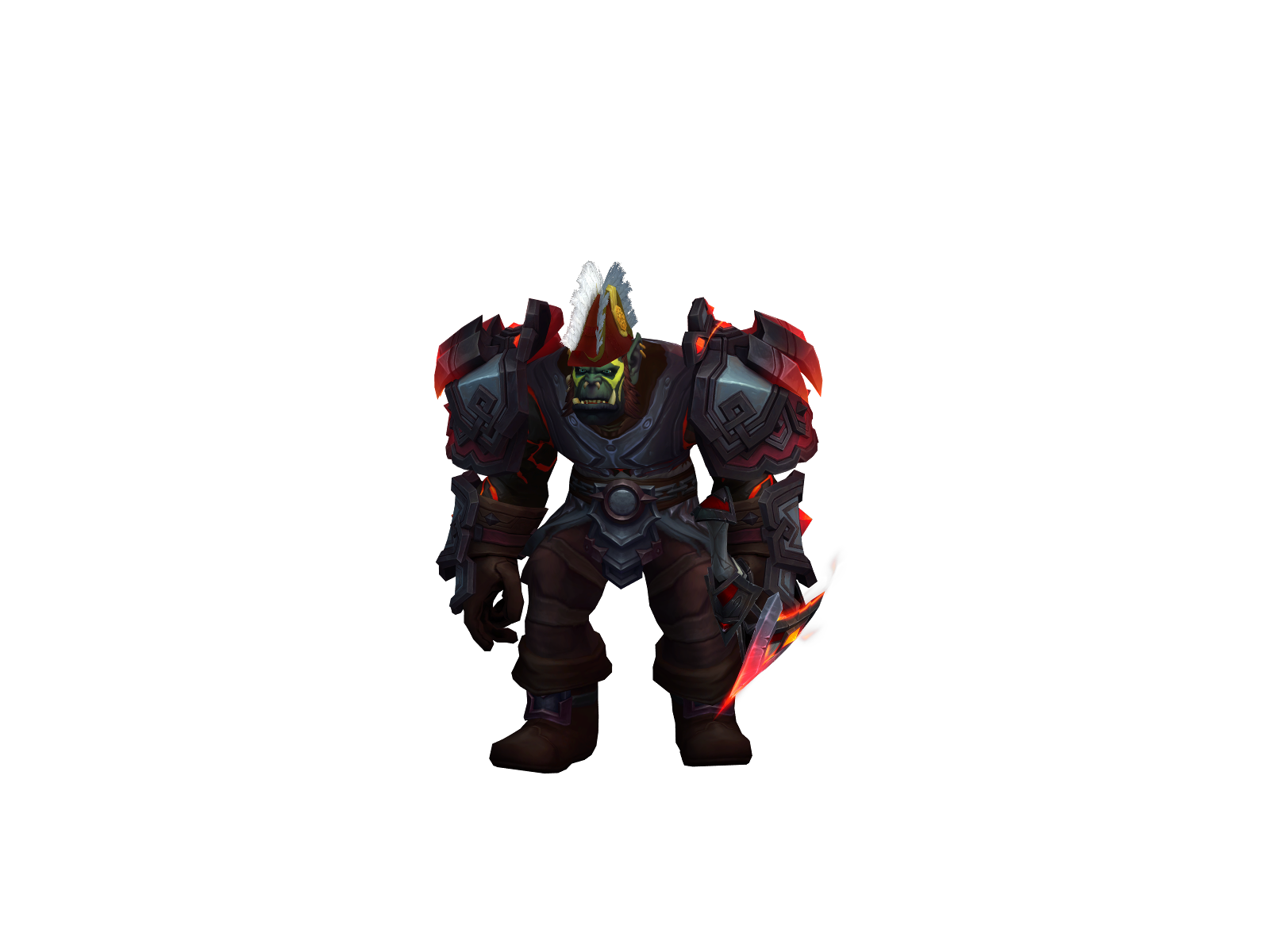 Sheewz 3D character render