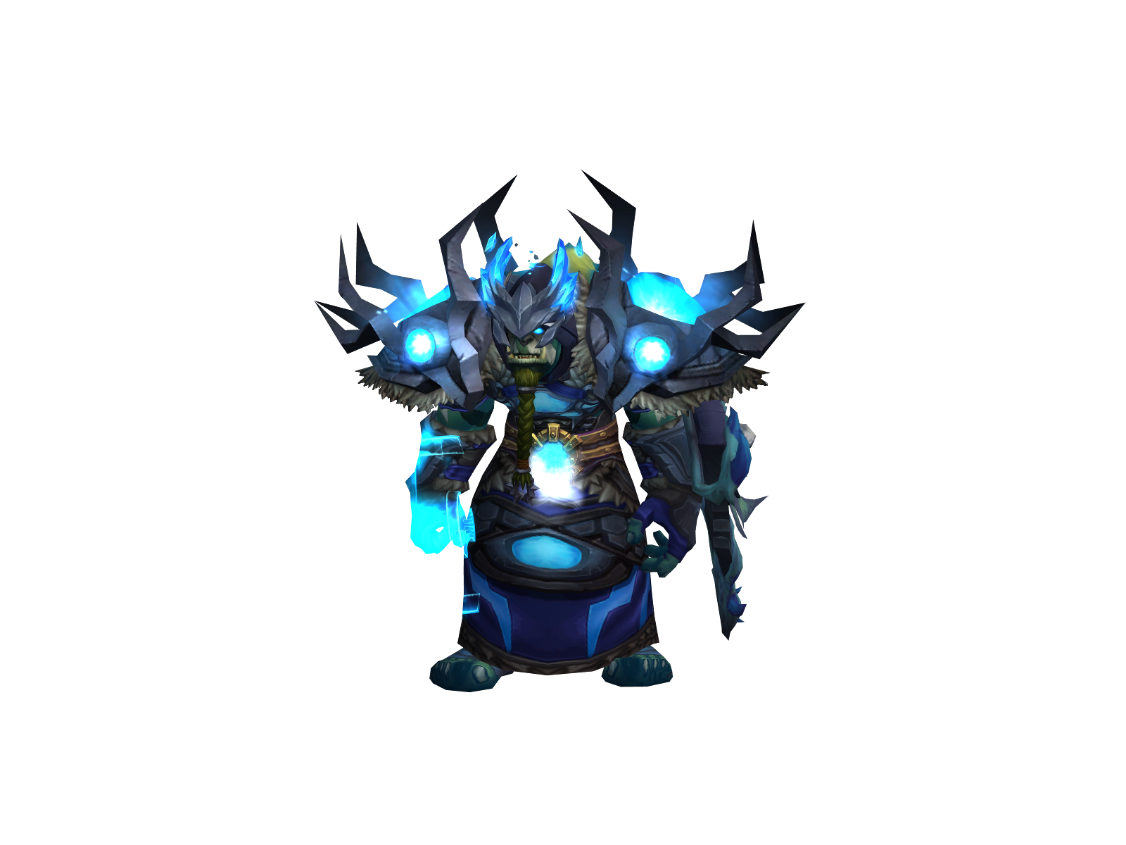 Danubius 3D character render