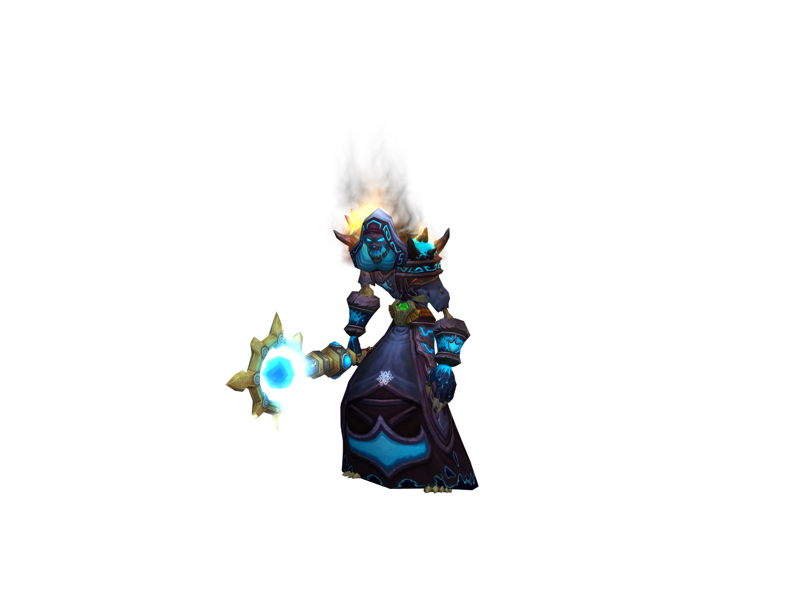 Murcyx 3D character render