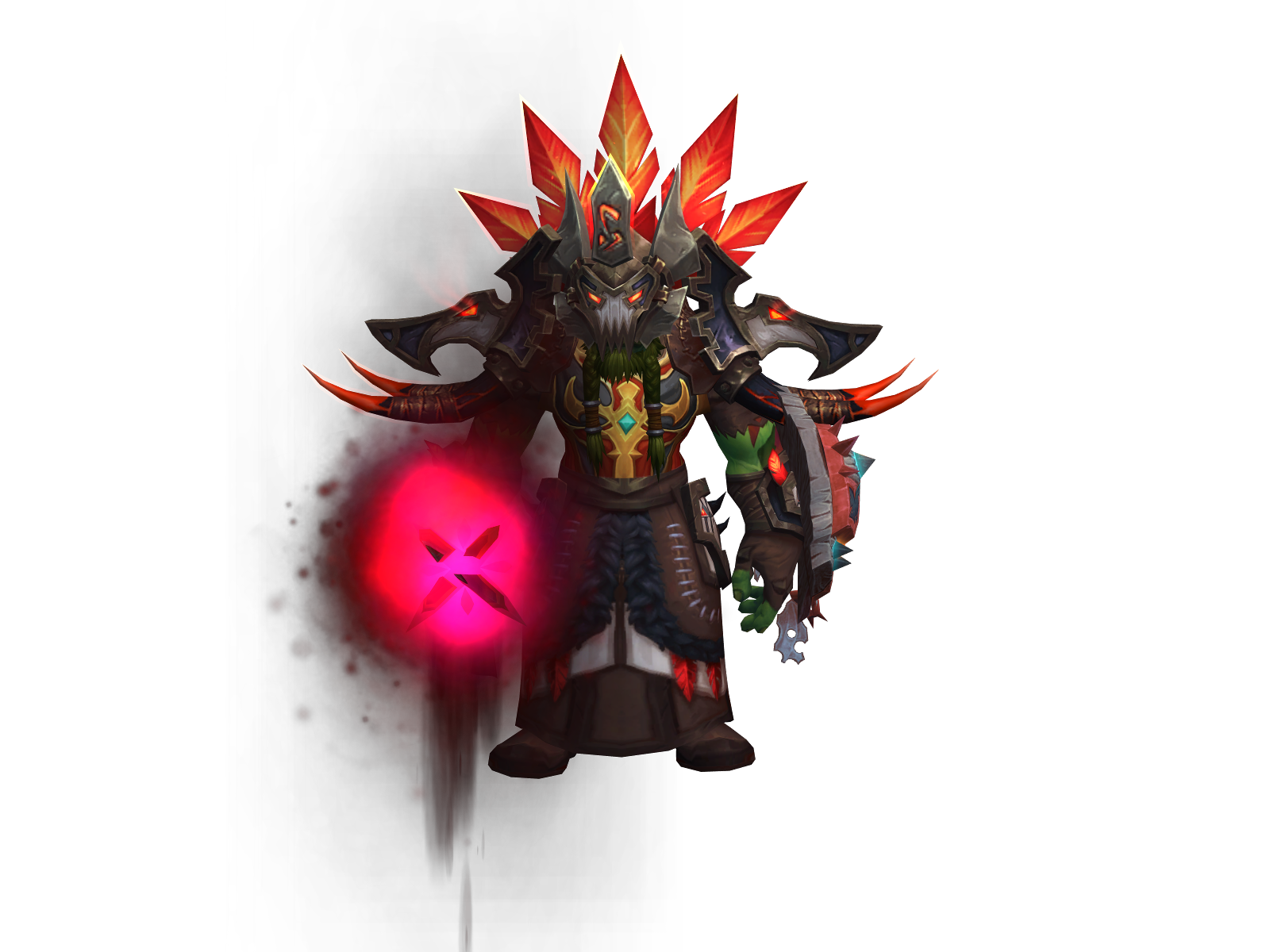 Beefdrapesz 3D character render