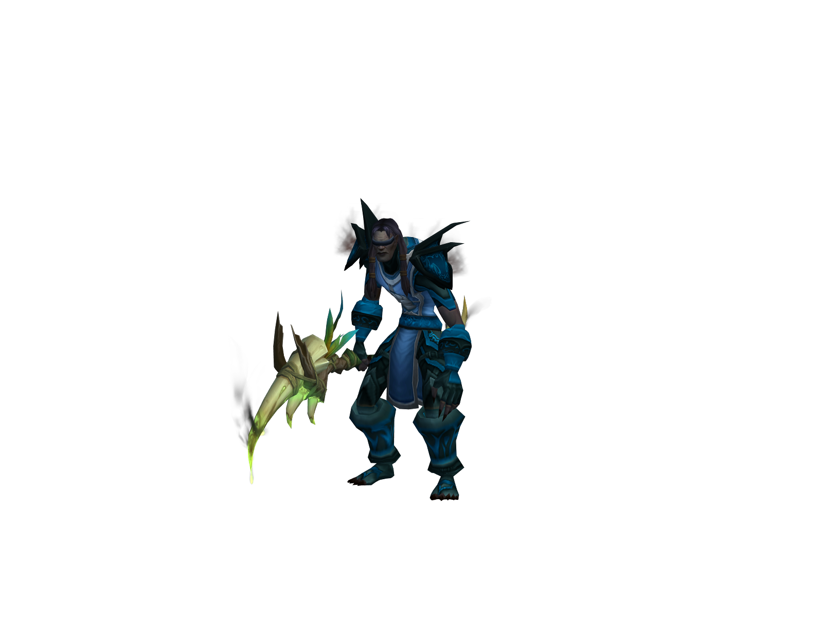 Djcloudz 3D character render