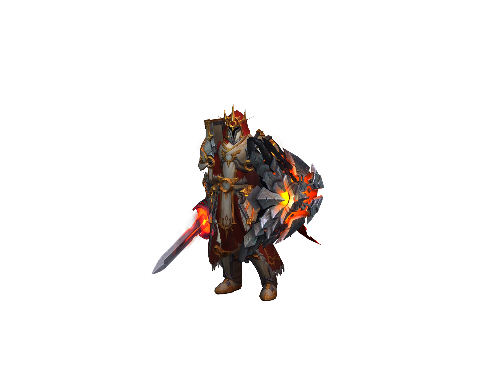 Rpky 3D character render