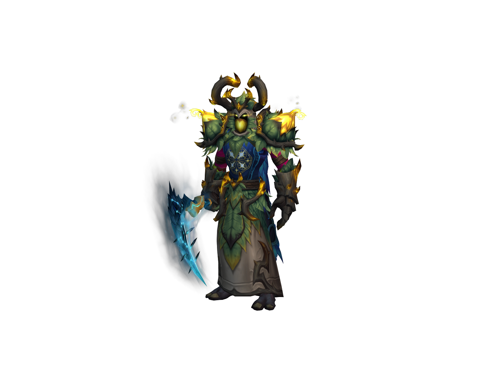 Zhrei 3D character render
