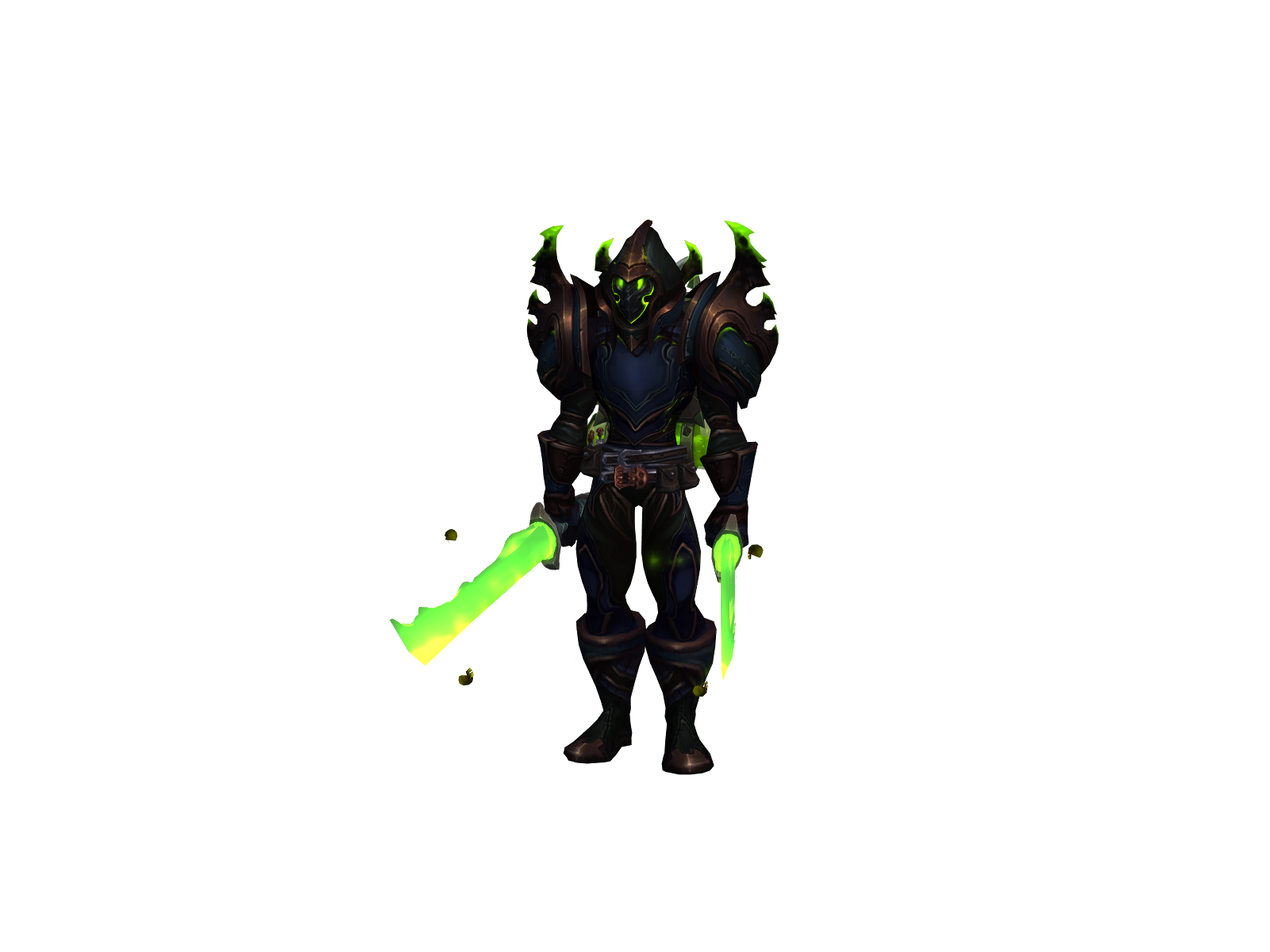 Sinisis 3D character render