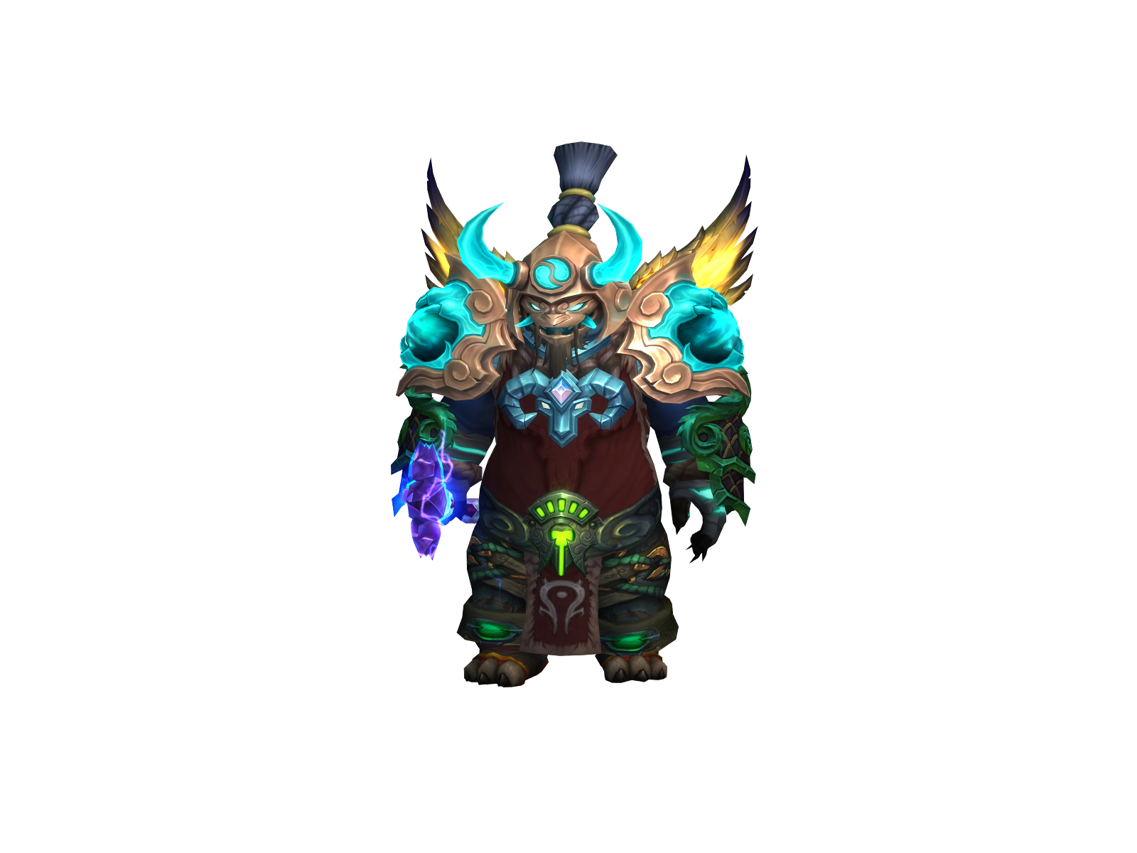 Daddydikk 3D character render