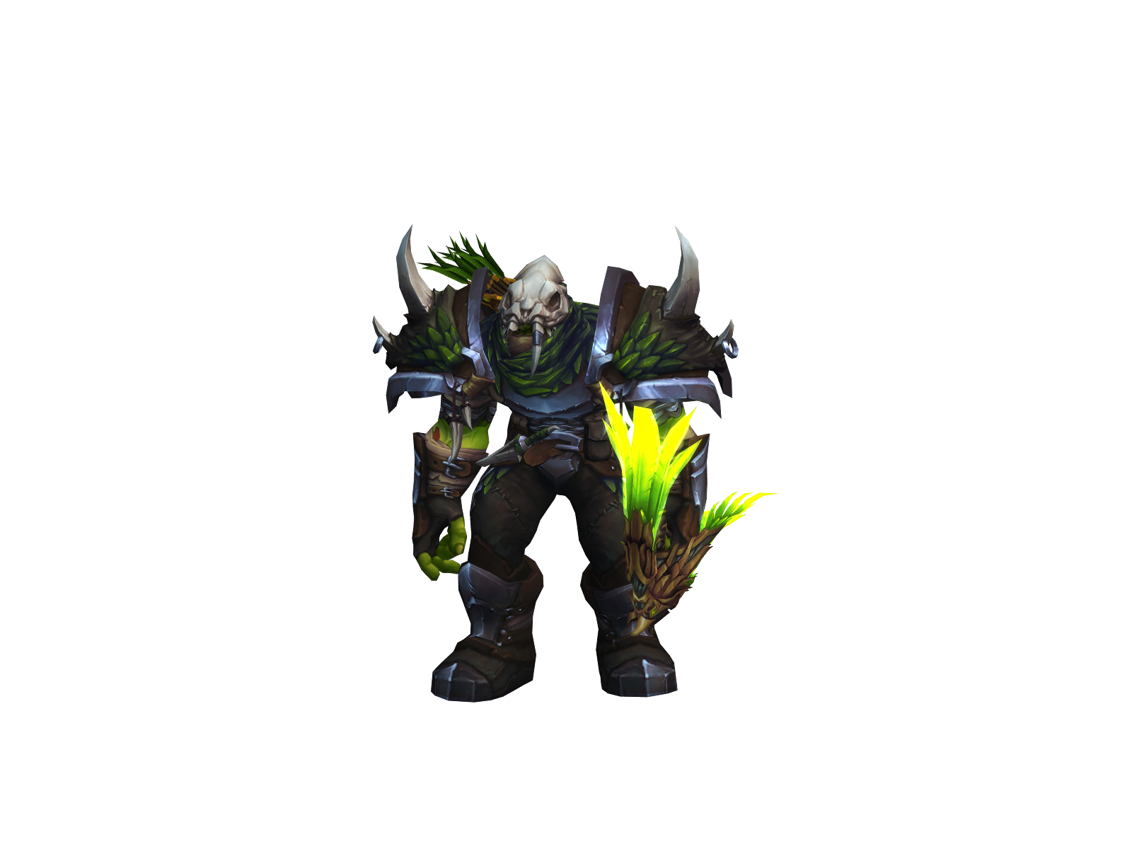 Shatå 3D character render