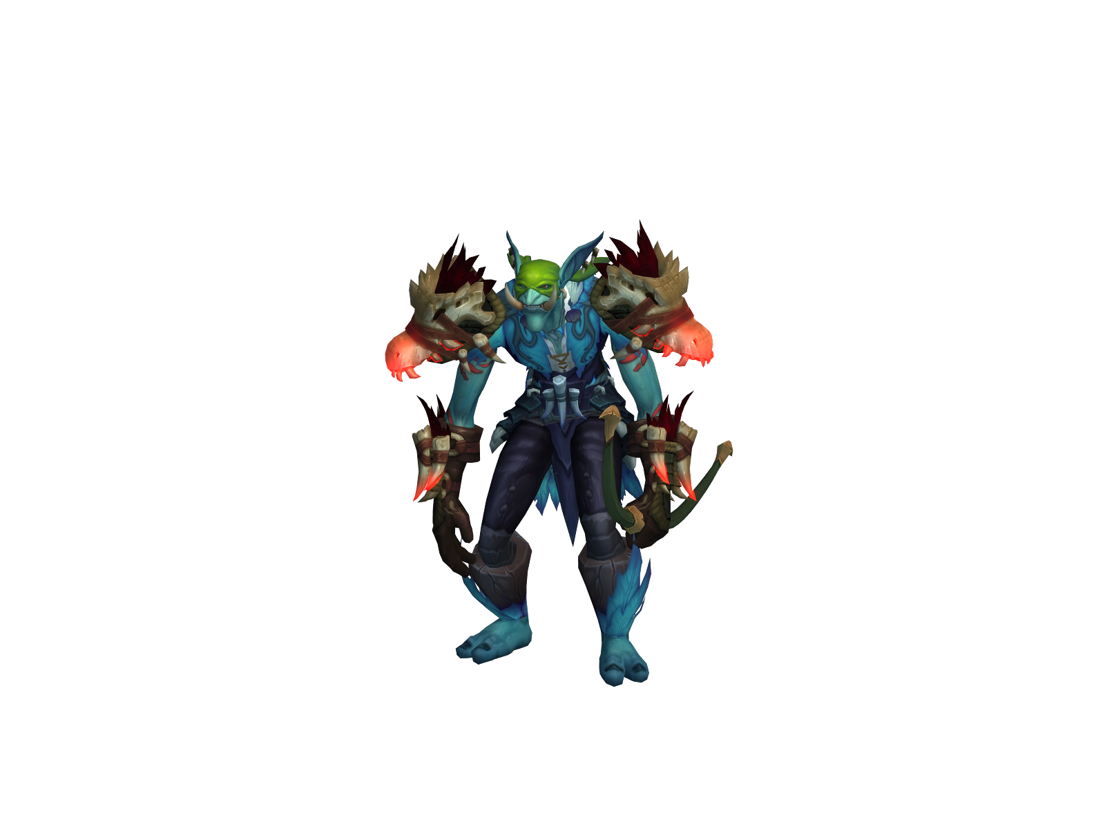 Dontdpsme 3D character render