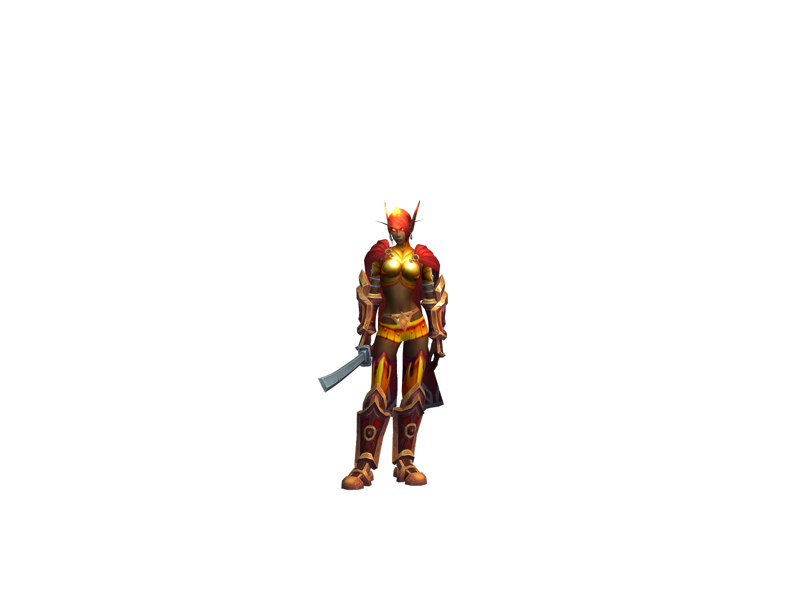 Shinbub 3D character render