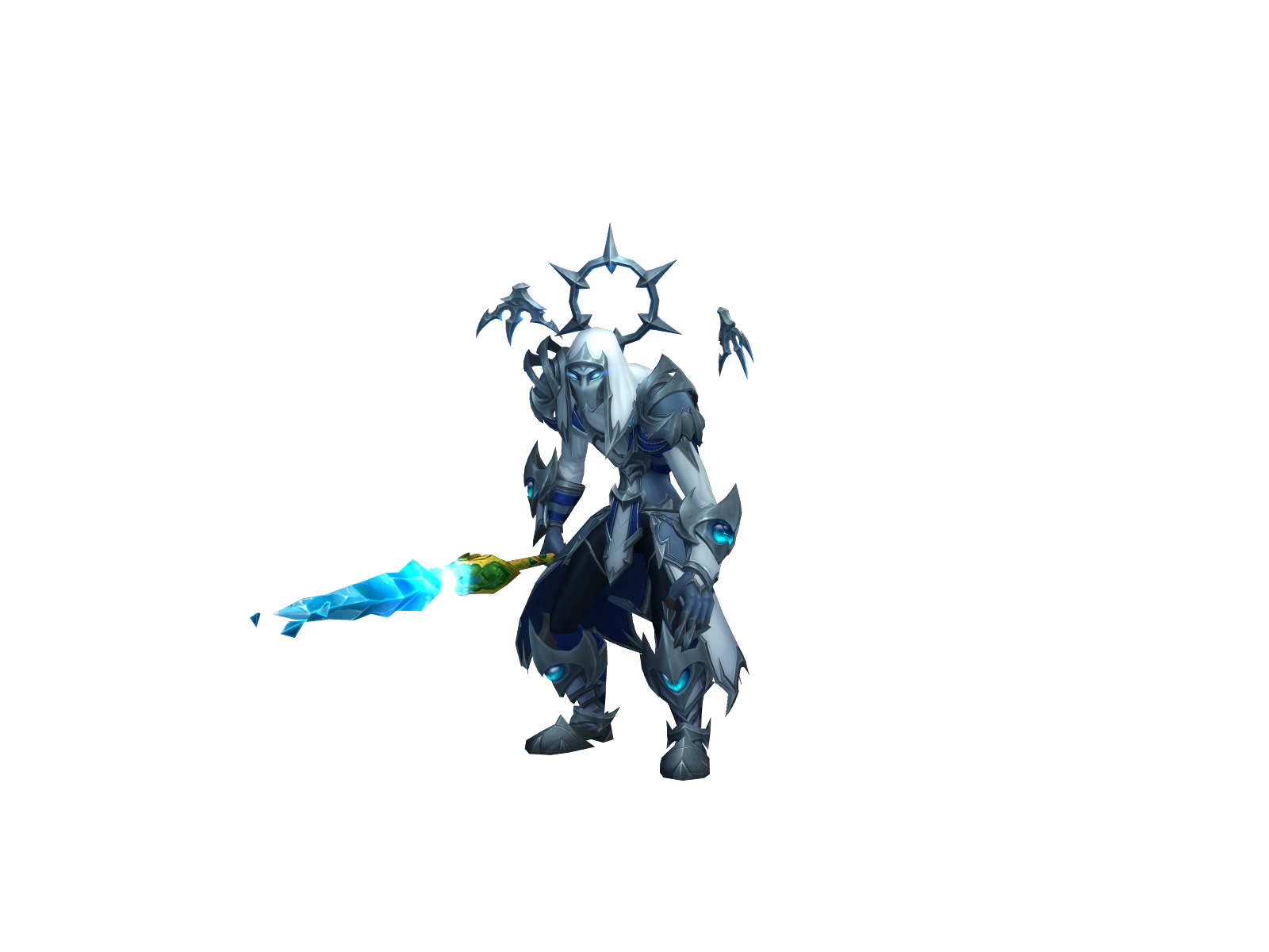 Shastaa 3D character render