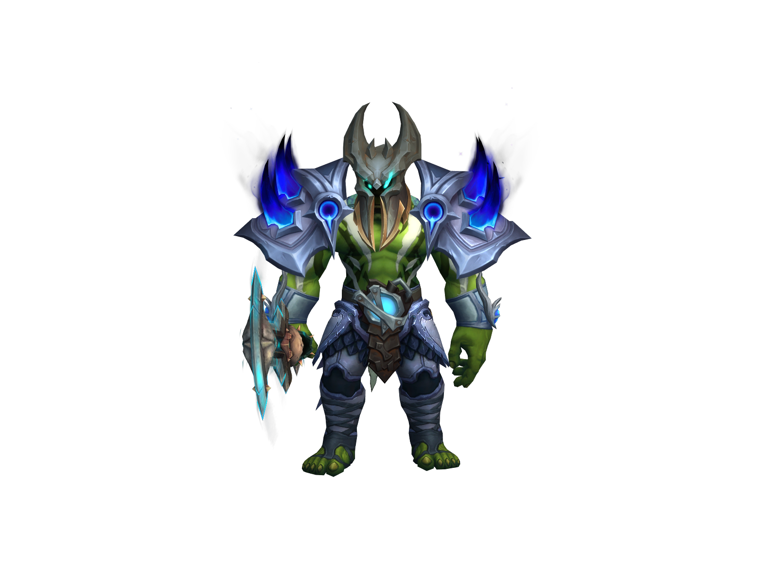 Smaez 3D character render