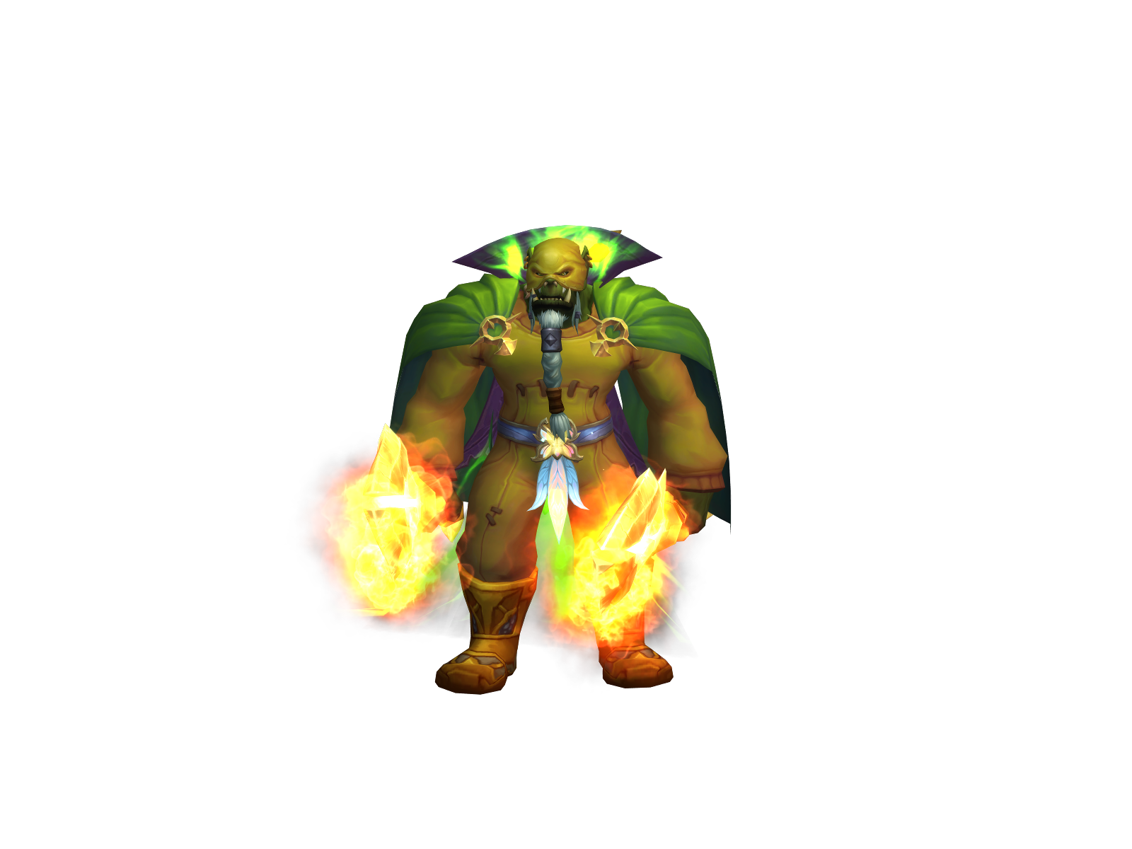 Biasedwar 3D character render