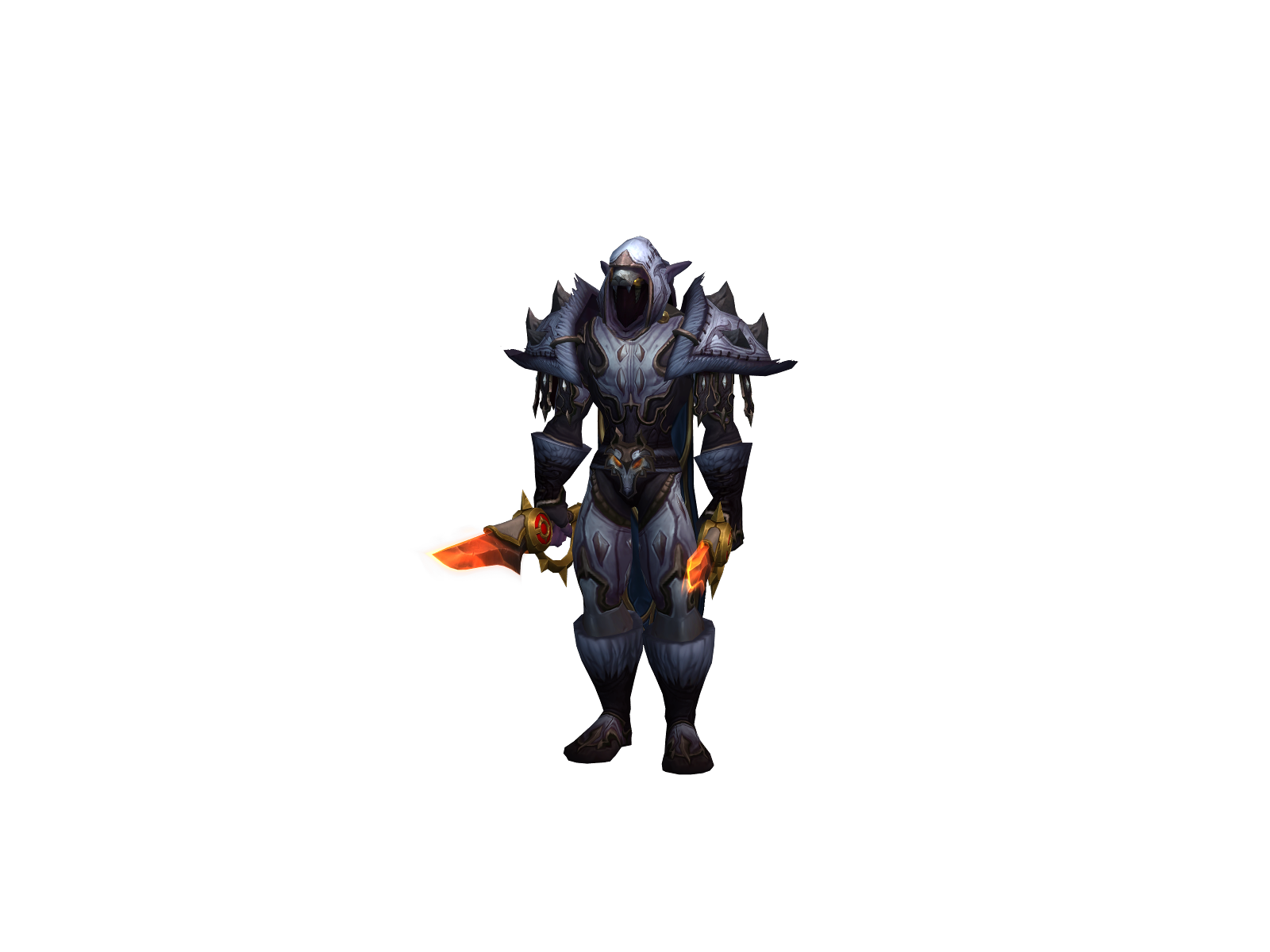 Sàsimi 3D character render