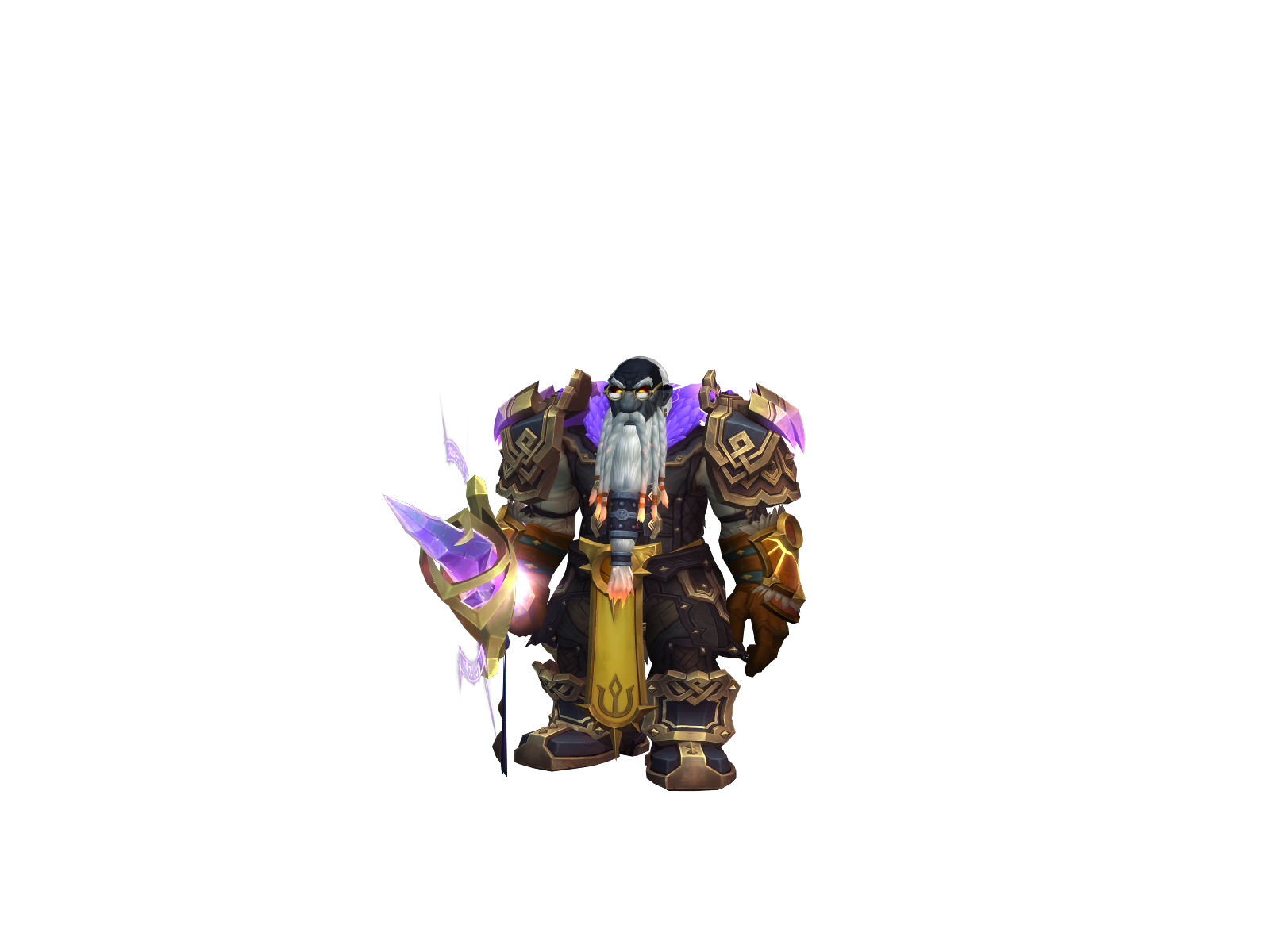 Wattock 3D character render