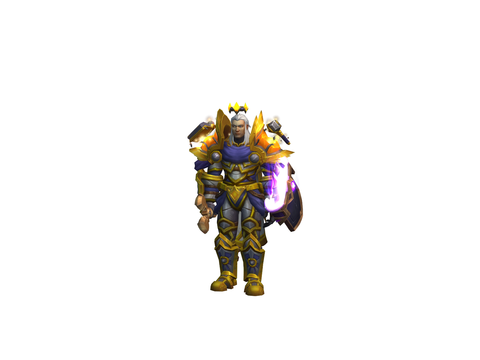 Lightguy 3D character render