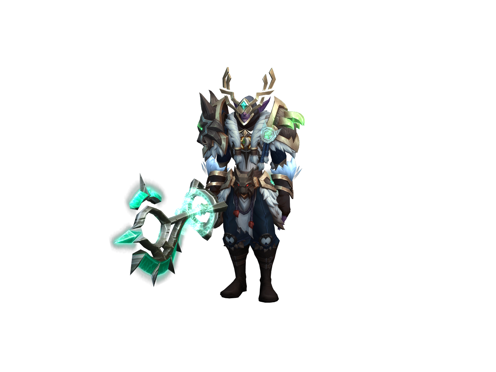 Neop 3D character render