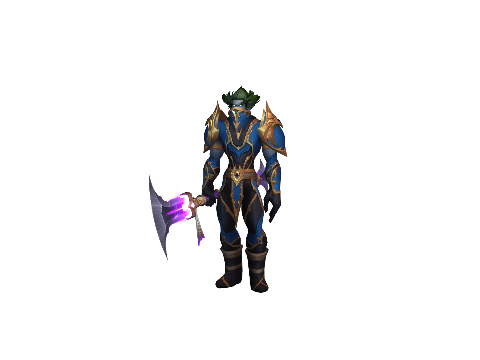Slepdd 3D character render
