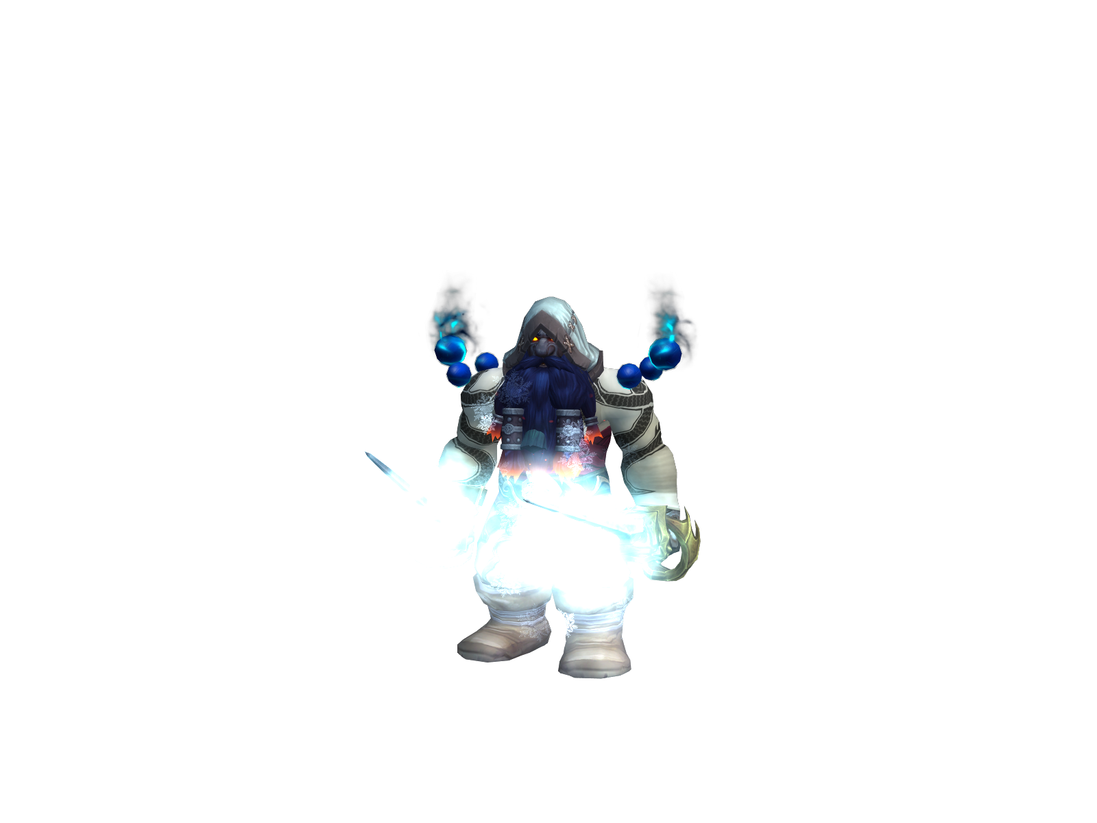 Creampalms 3D character render