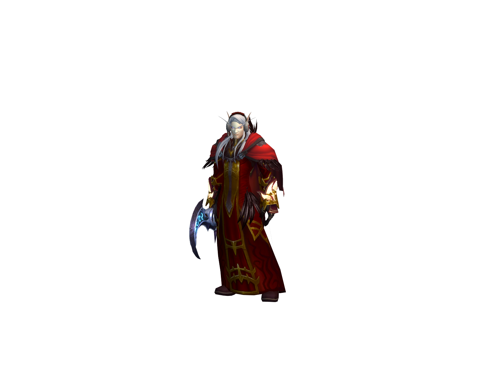 Darklotin 3D character render