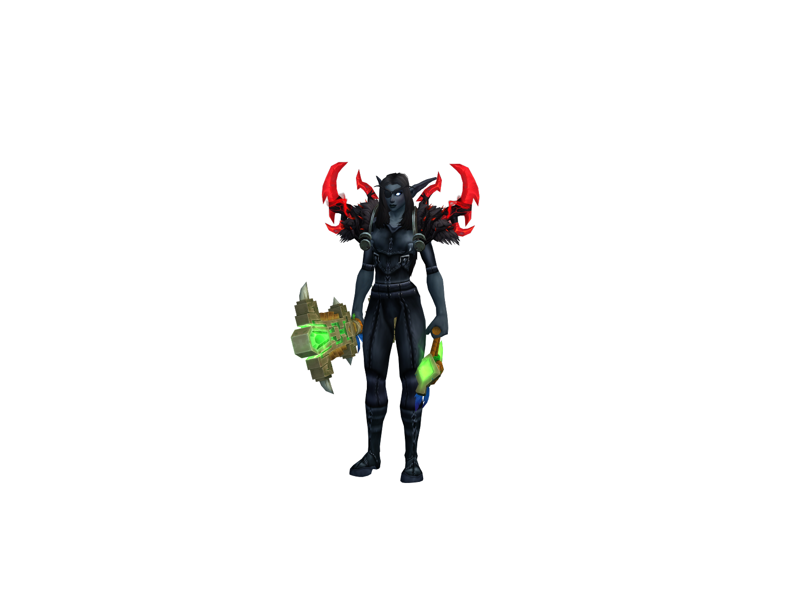 Annabananaz 3D character render