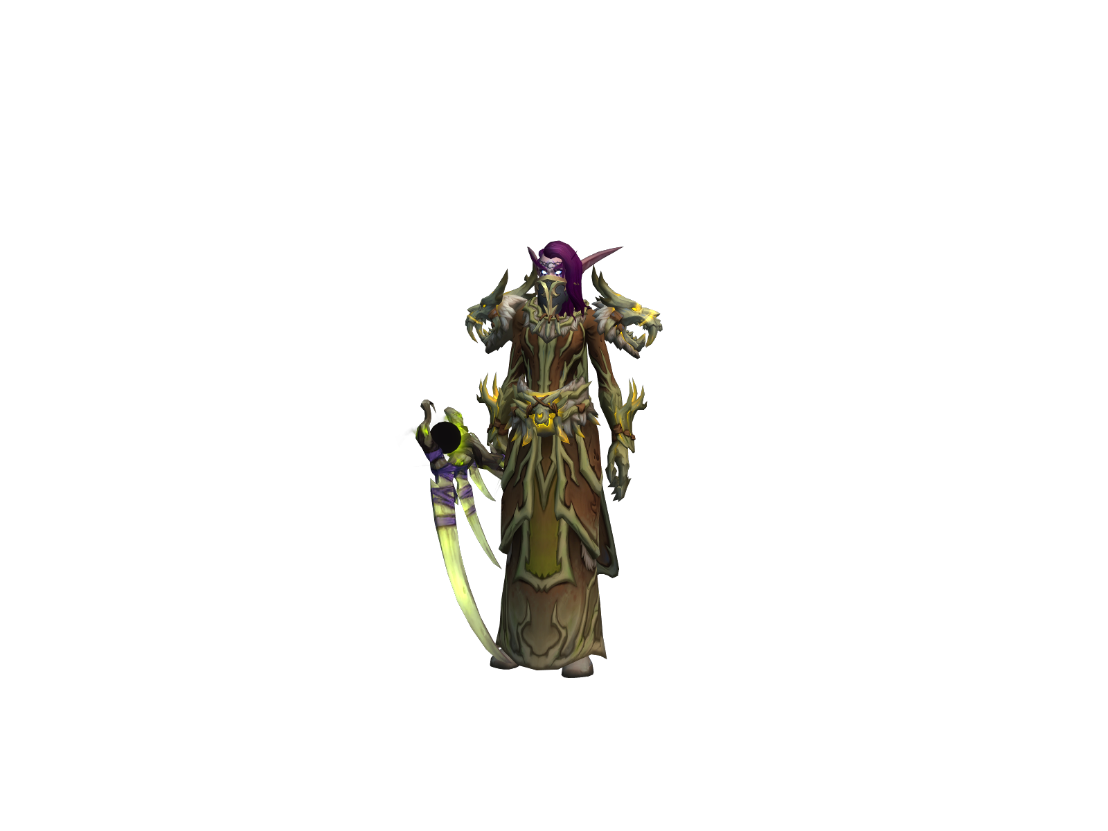 Tatifla 3D character render