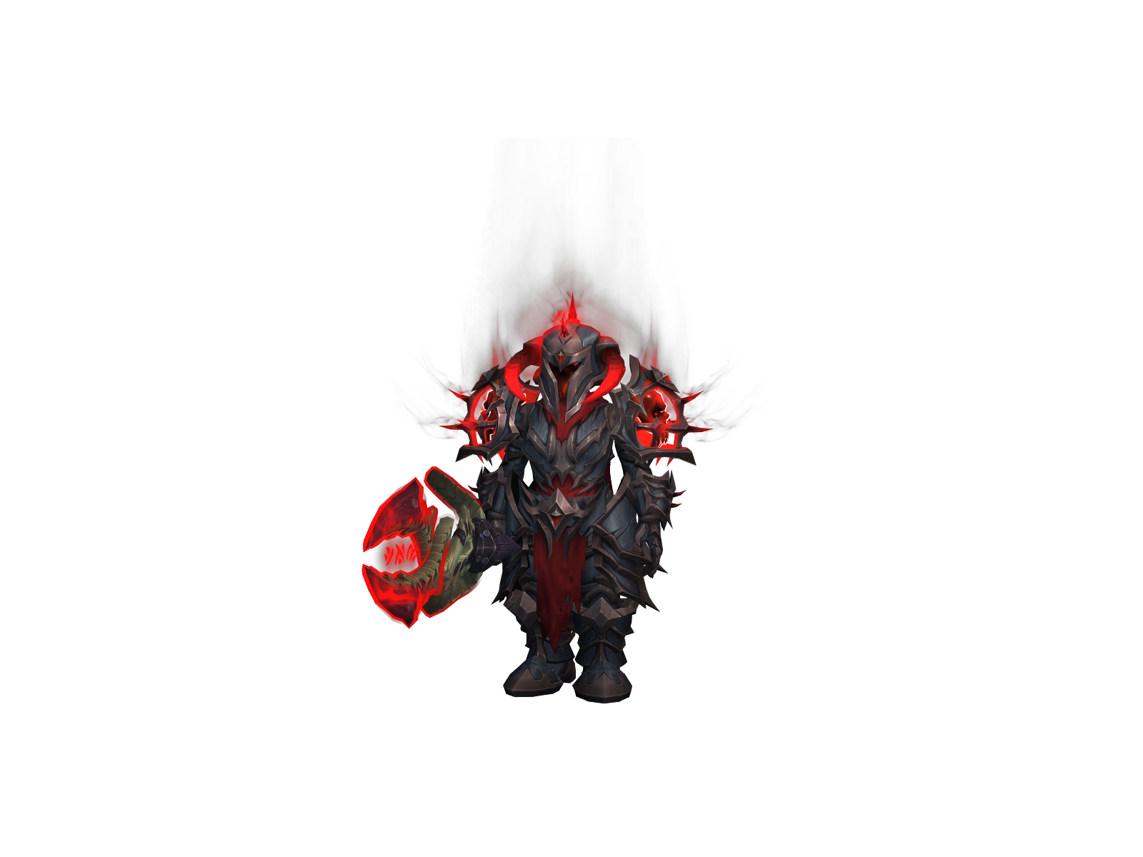 Pitouu 3D character render