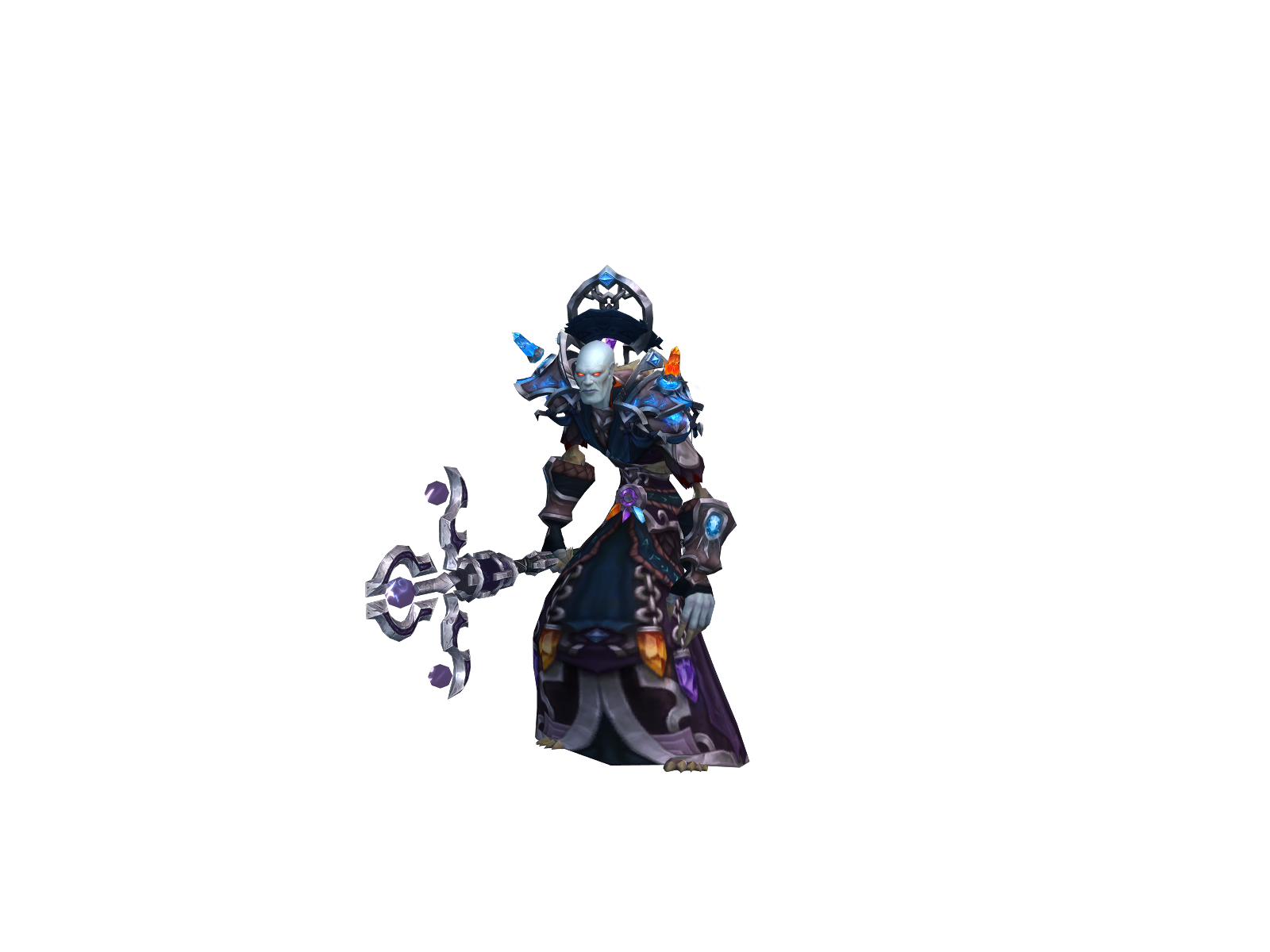 Gretel 3D character render