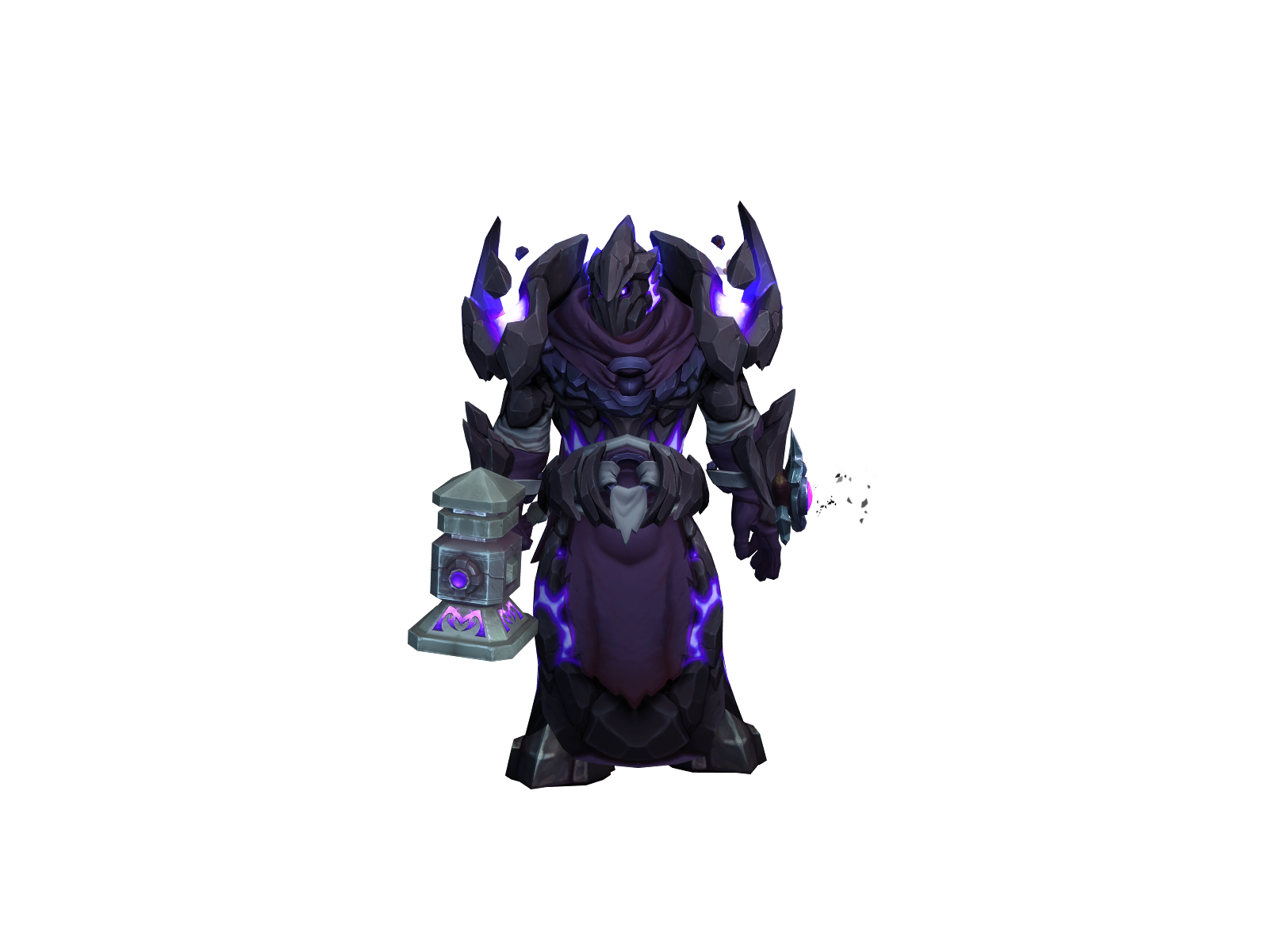 Mordekhayev 3D character render
