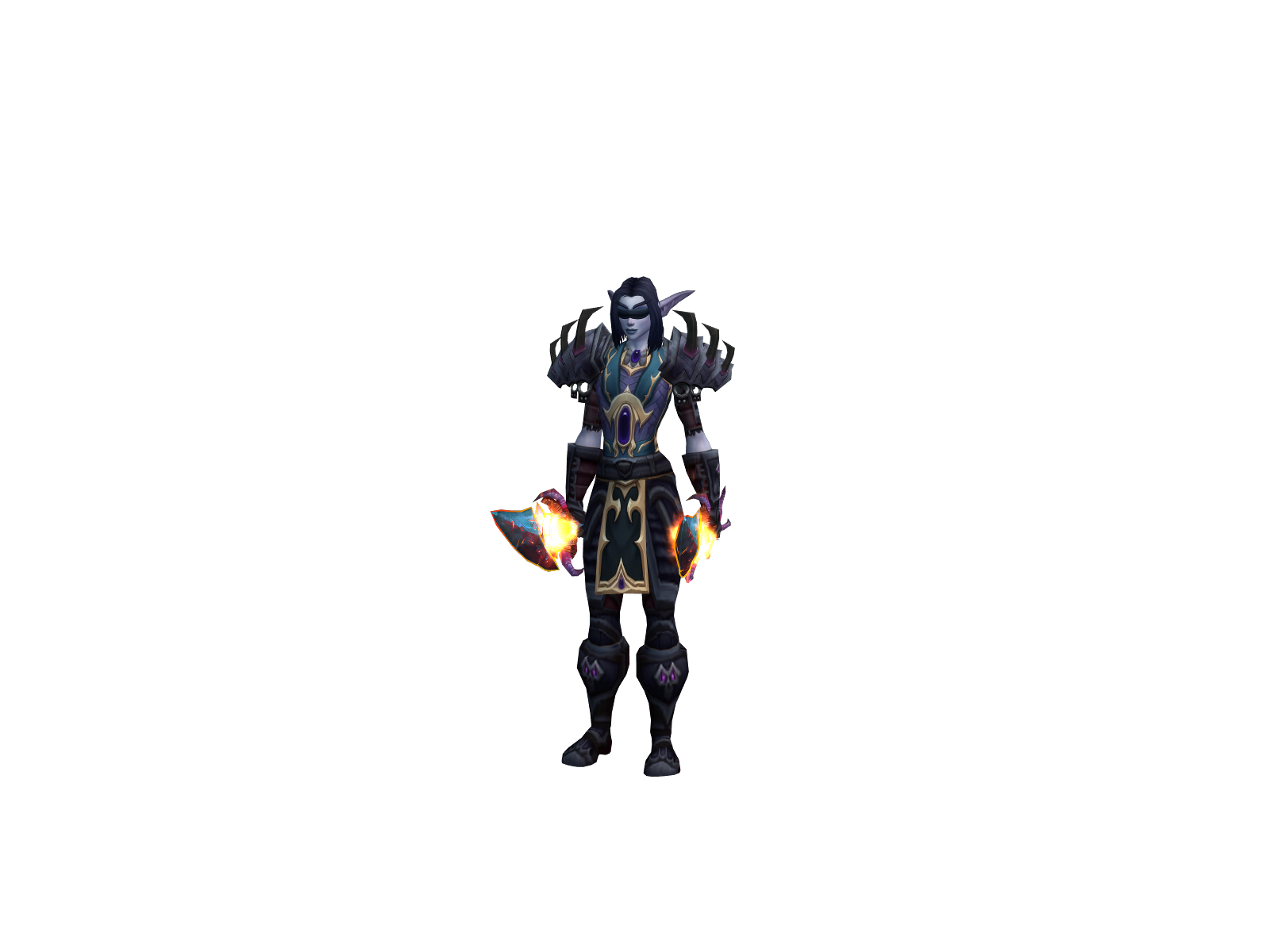 Youbettercry 3D character render