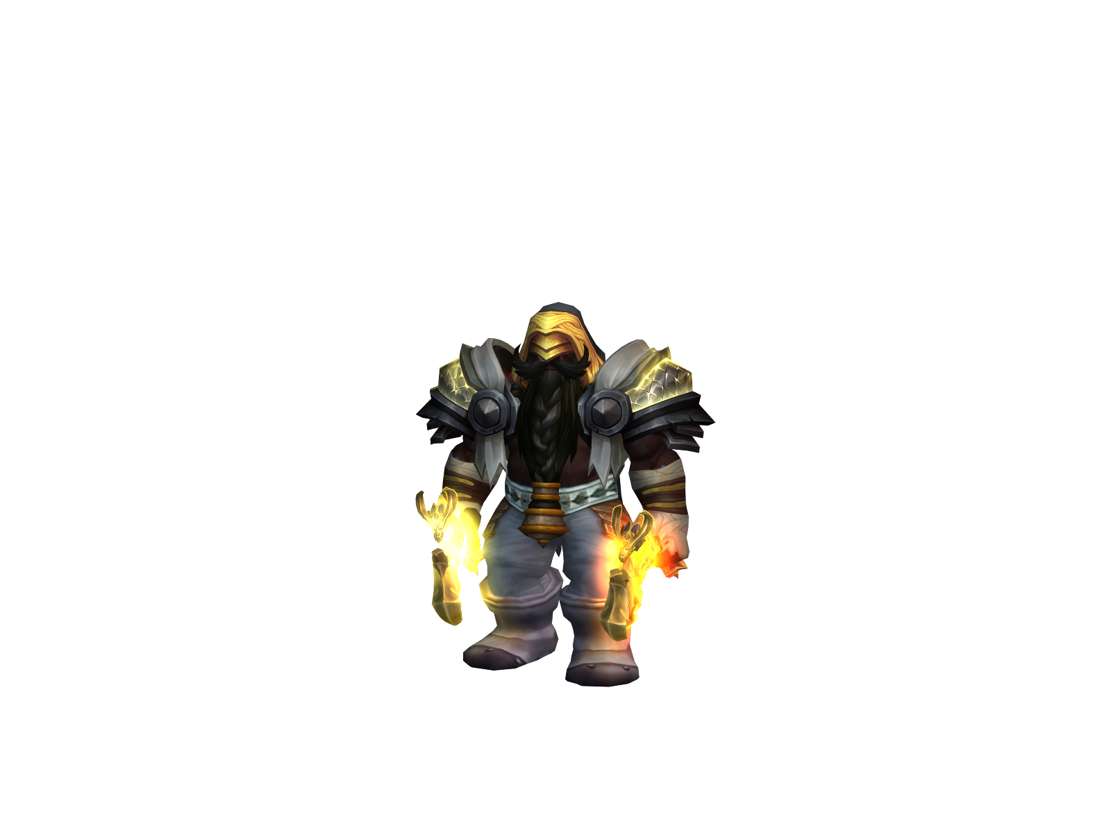 Thugnarsty 3D character render