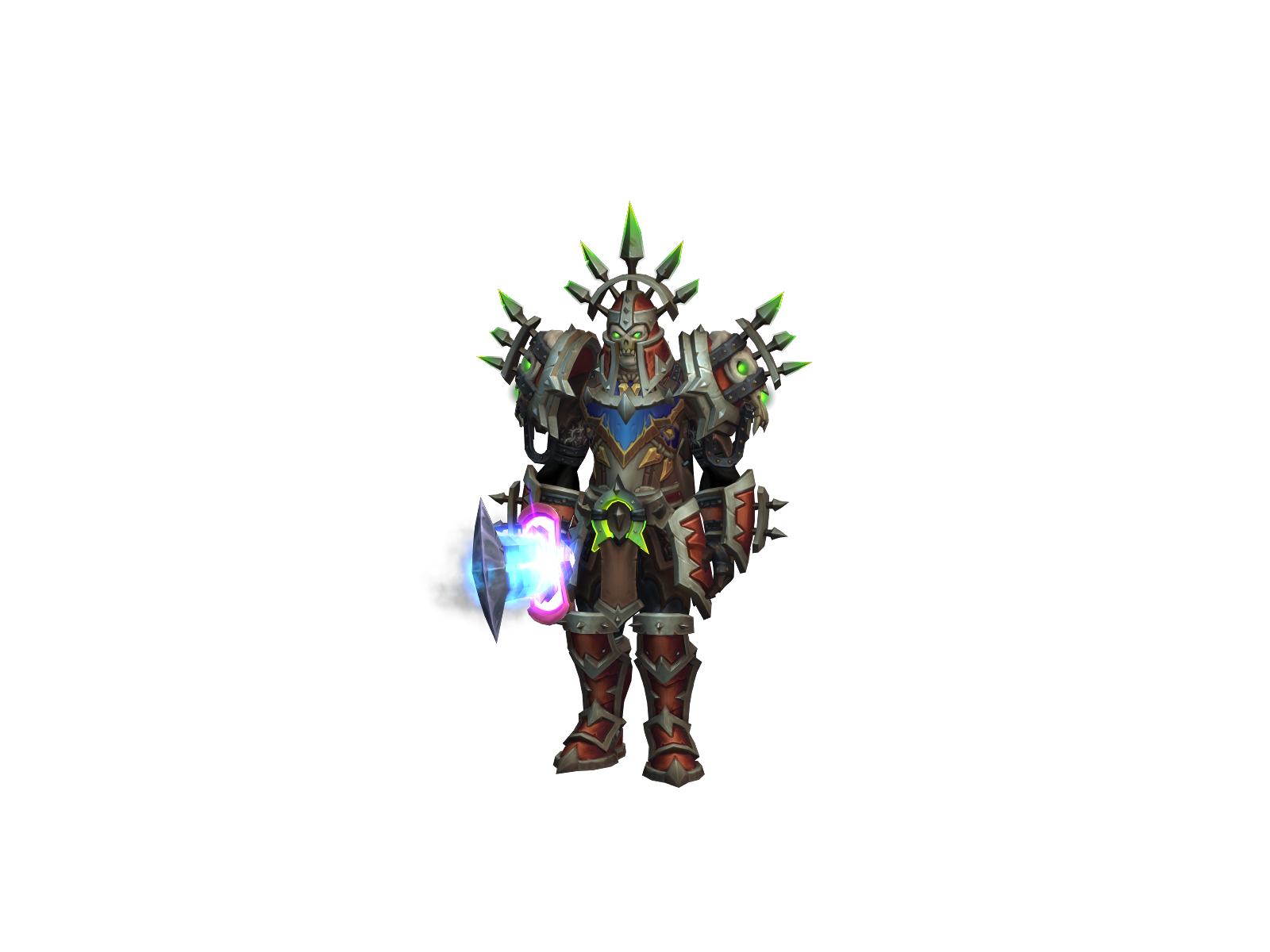 Acherus 3D character render