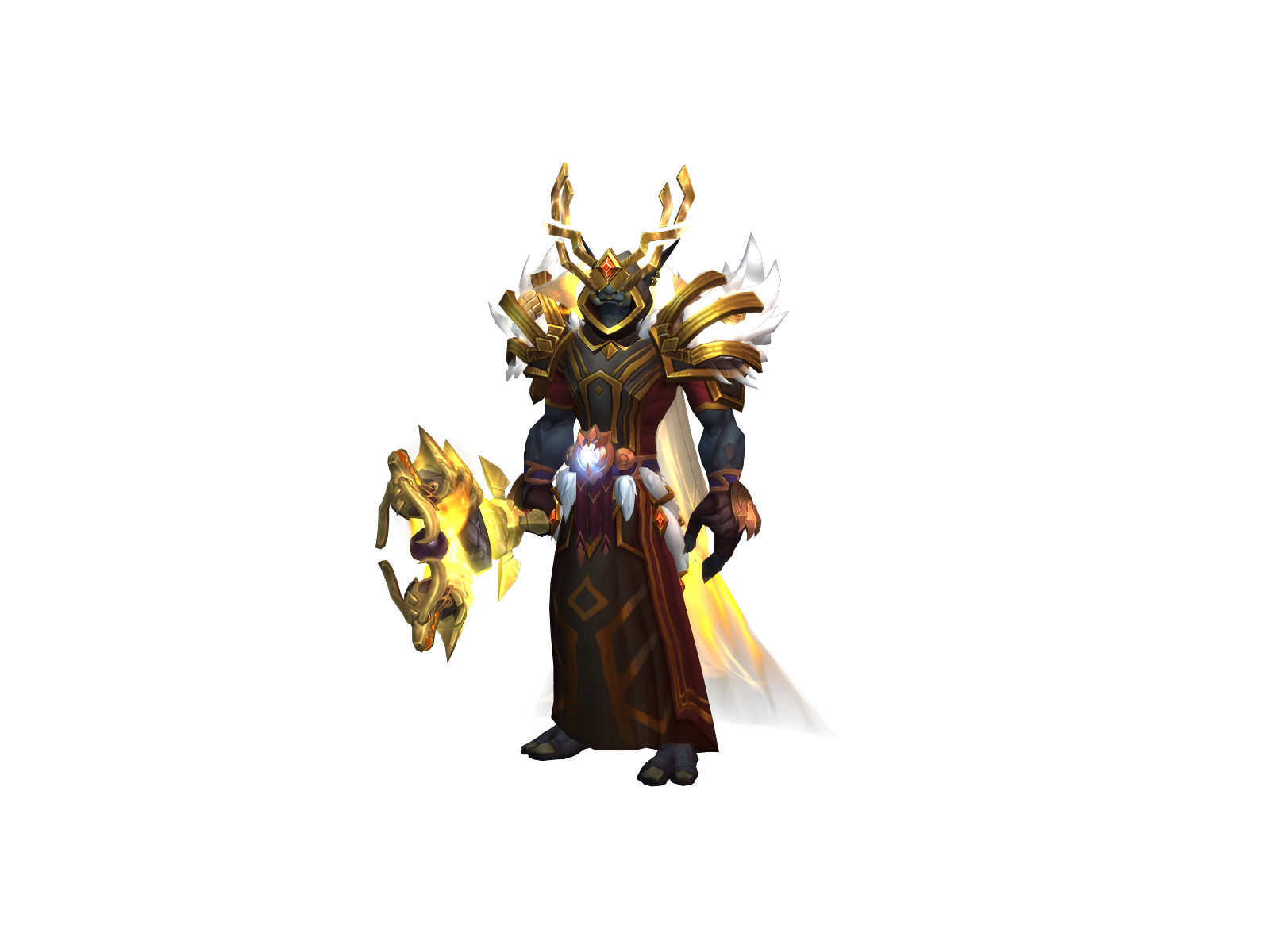 Anco 3D character render