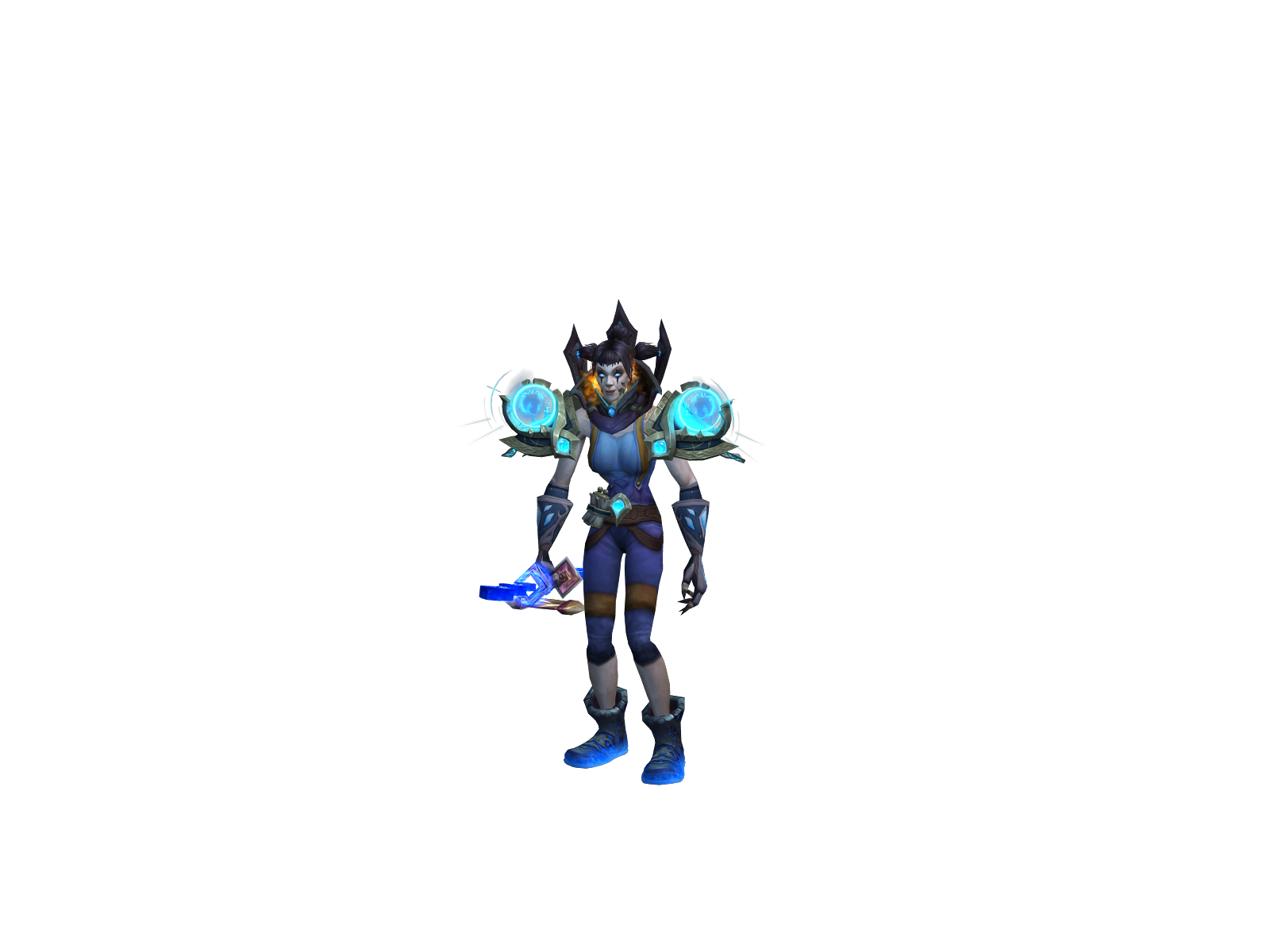 Soyoüngsung 3D character render