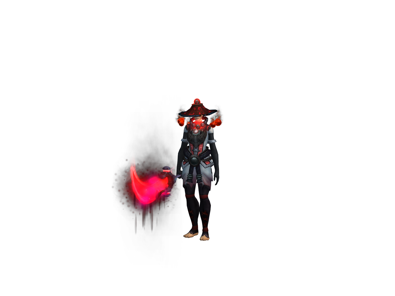 Luciidd WoW character banner