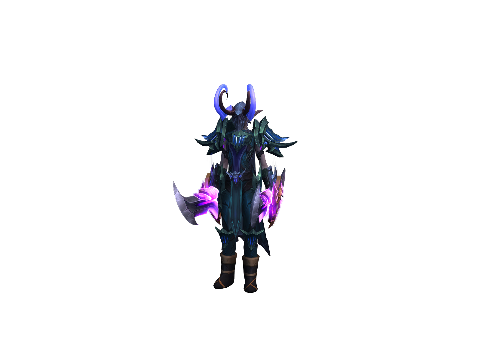 Useemyballs 3D character render