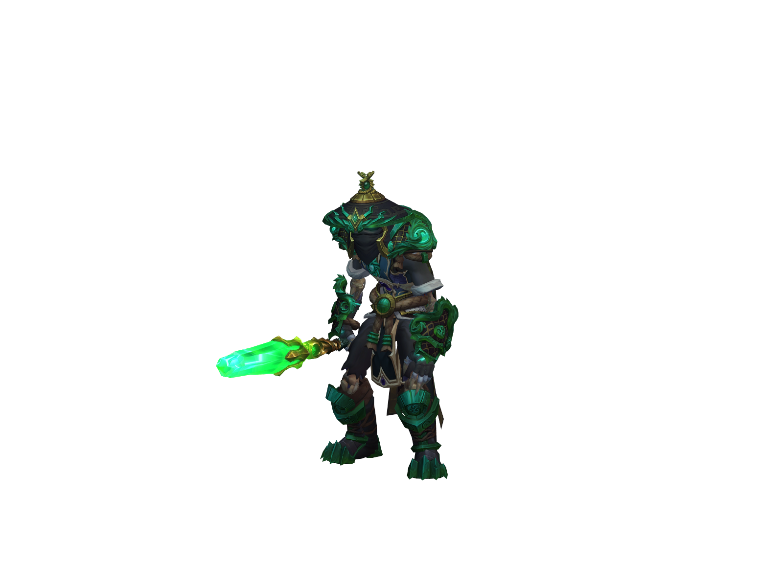 Curtism 3D character render