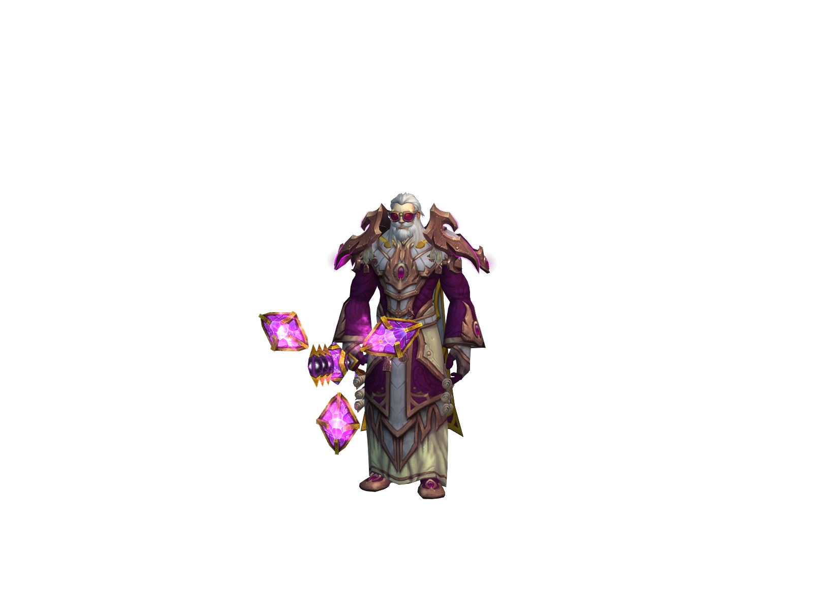 Vikhrov 3D character render