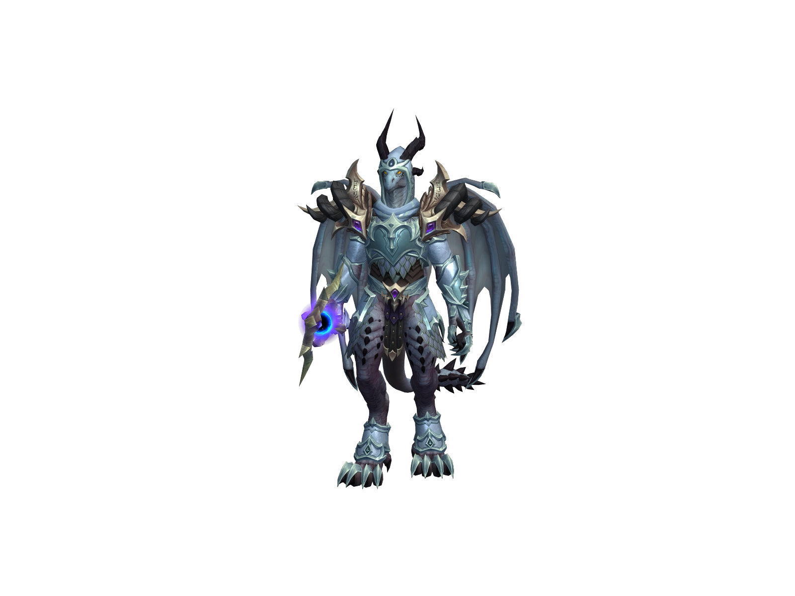 Soulbøund 3D character render
