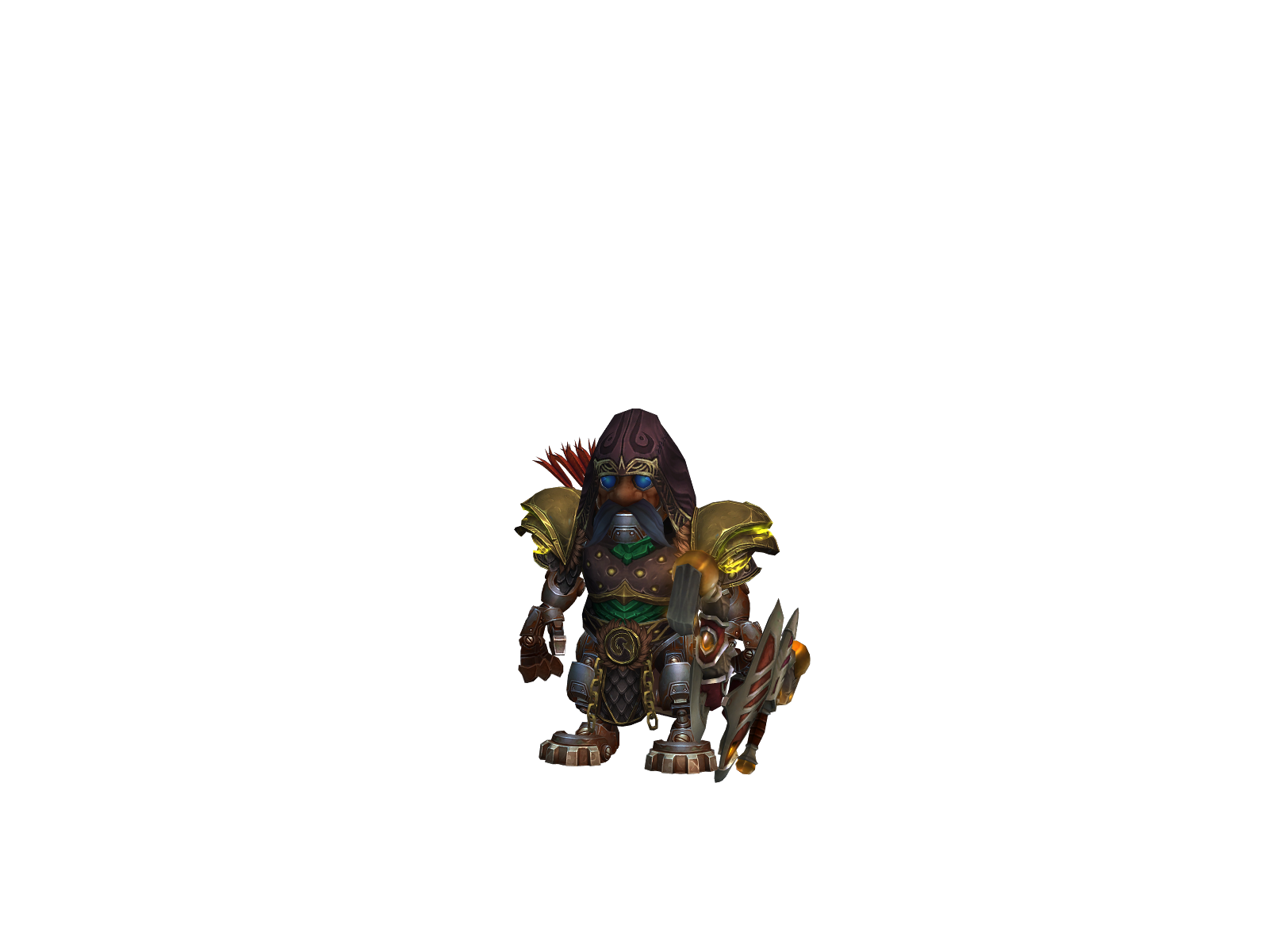 Tiezzo 3D character render