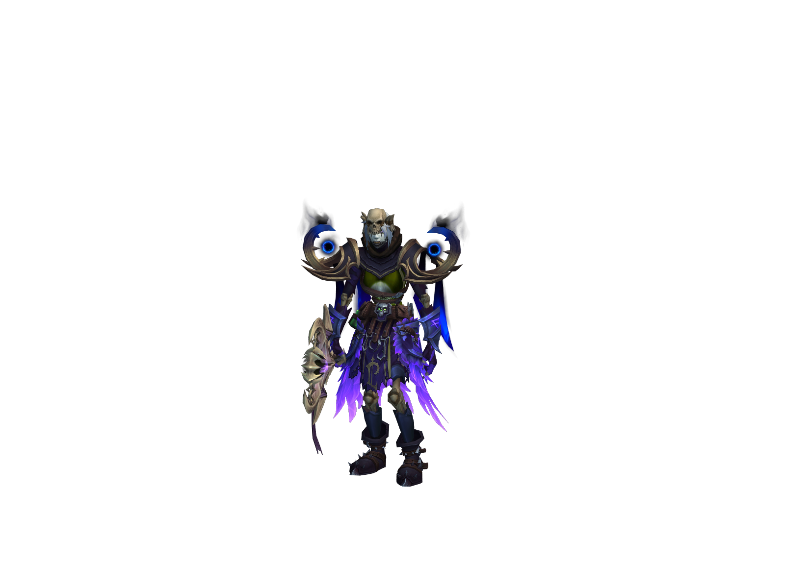 Synex 3D character render