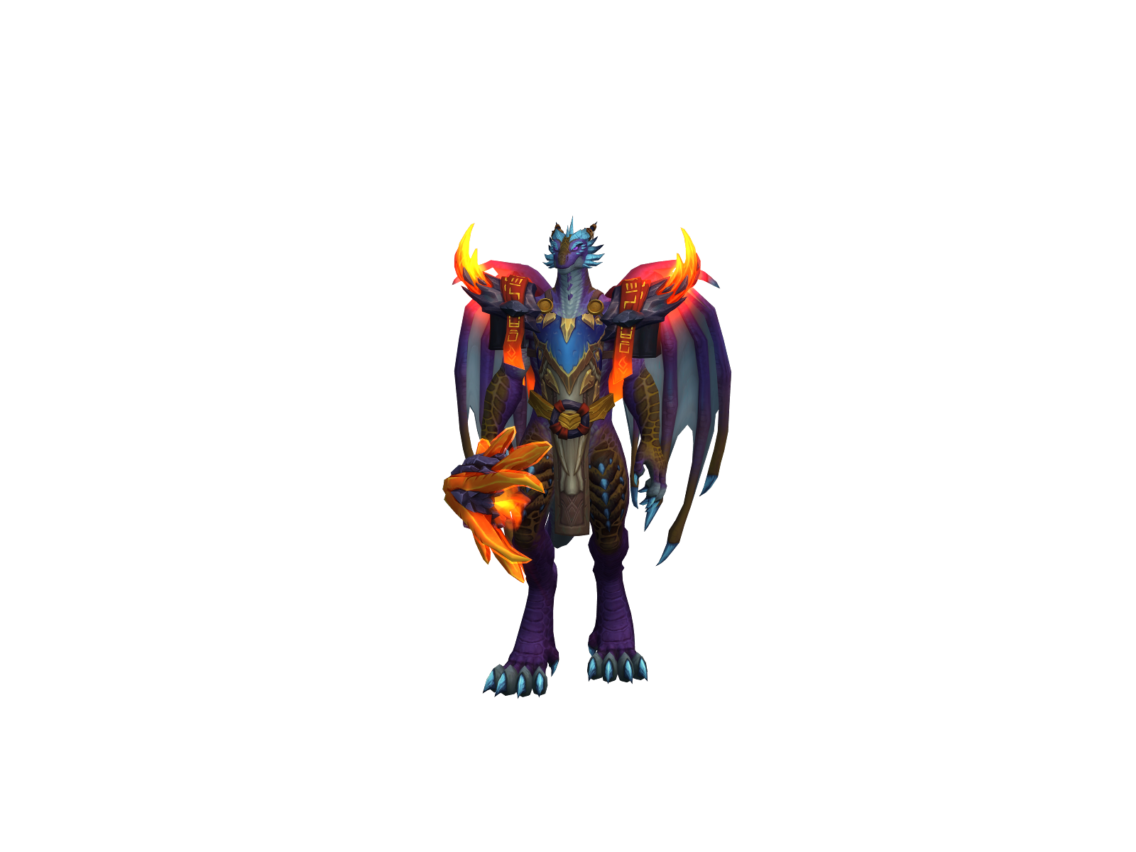 Holyost 3D character render