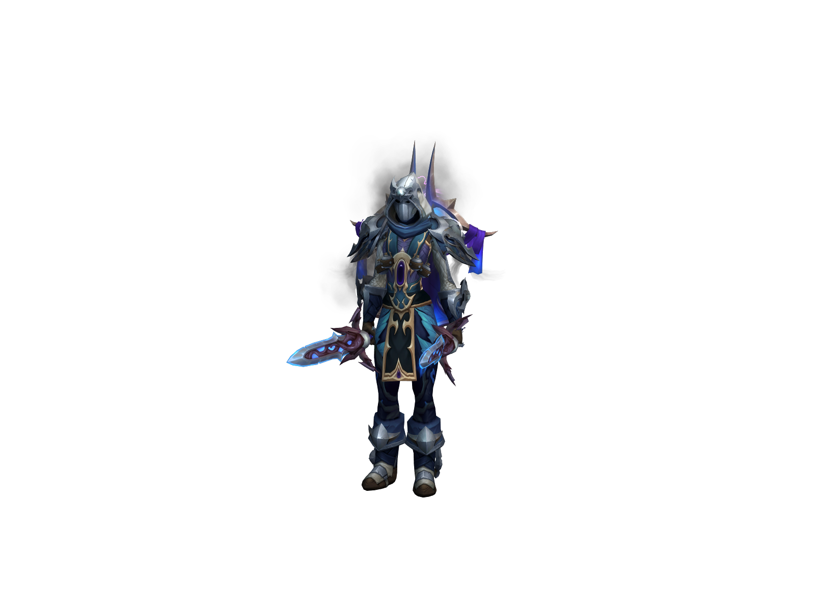 Musclebound 3D character render