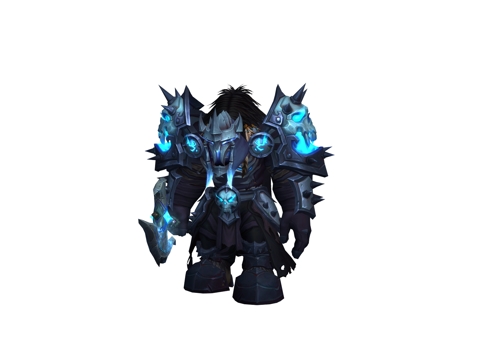 Darthdiarhea 3D character render
