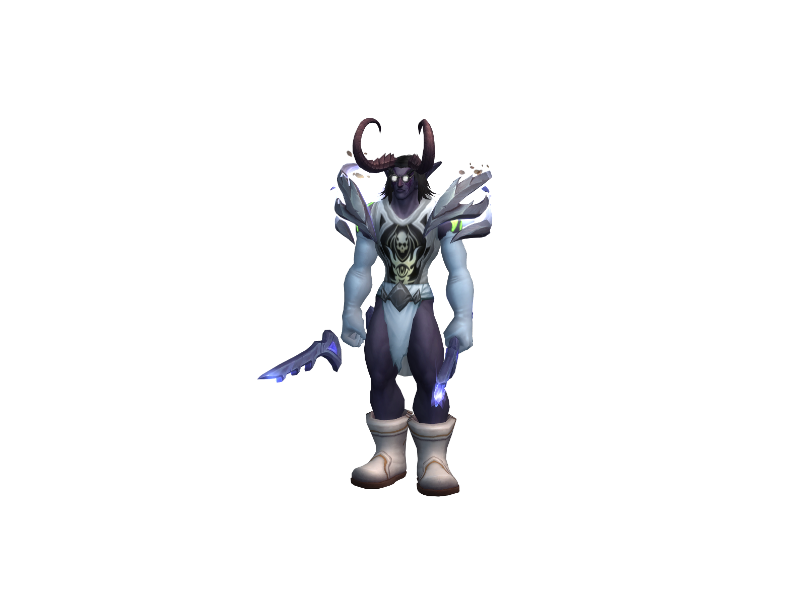 Oblivdh 3D character render