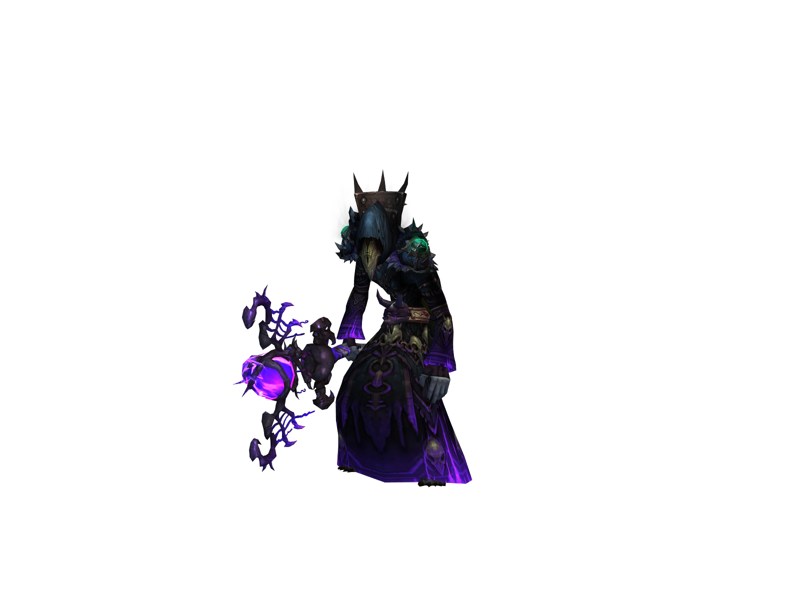 Locktosis 3D character render