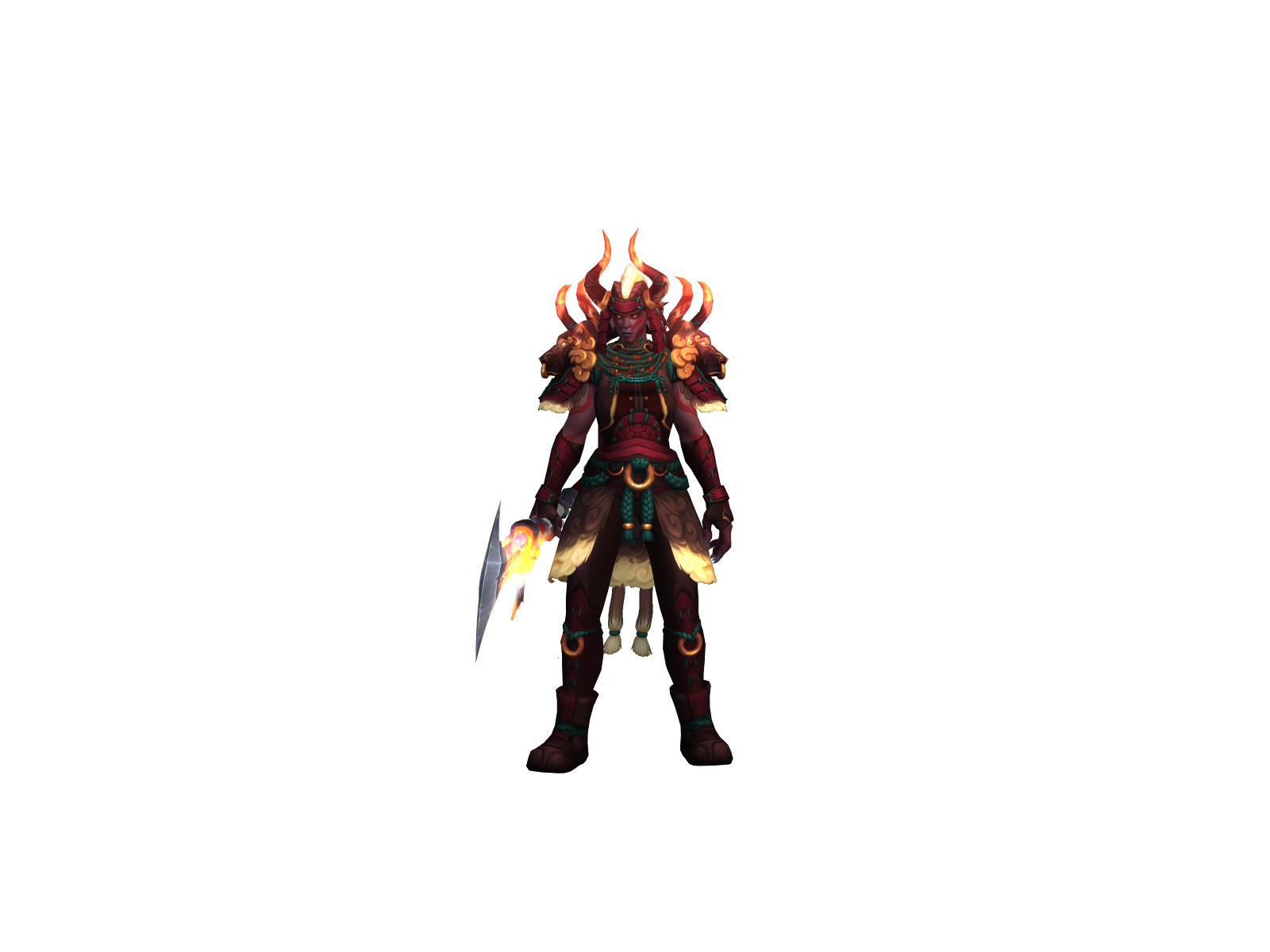 Nephtem 3D character render