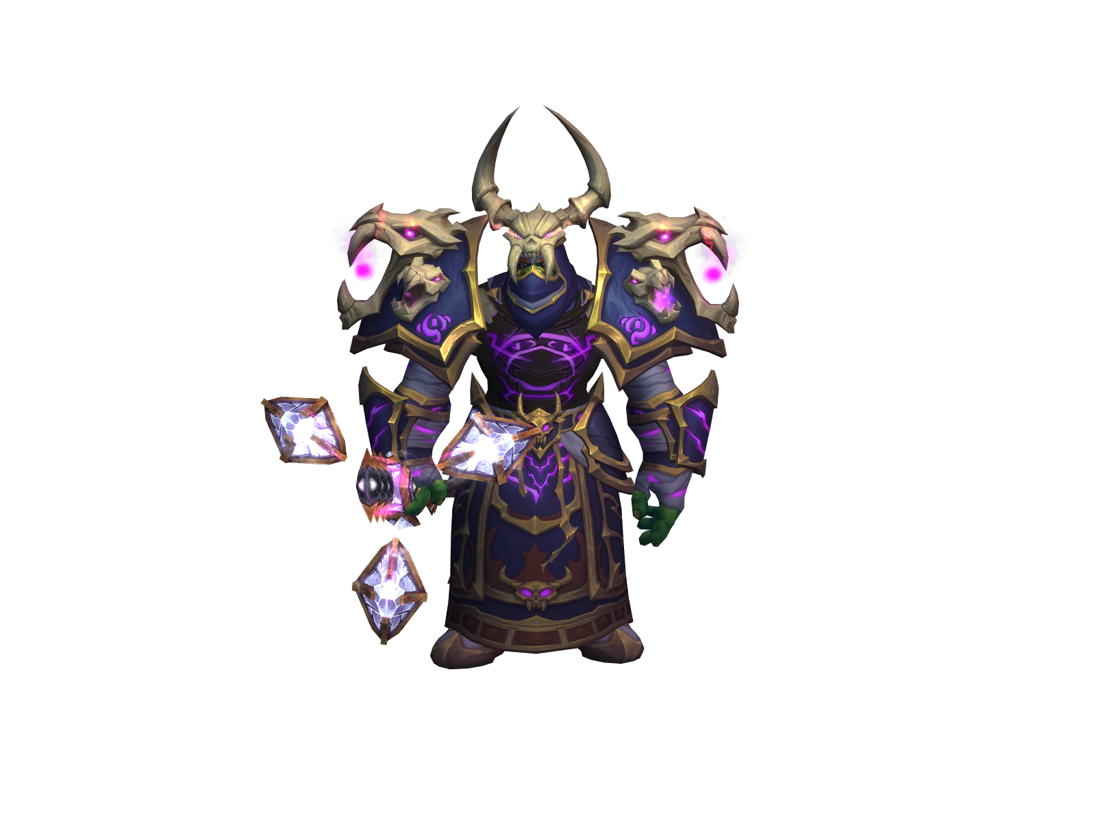 Proxylol 3D character render