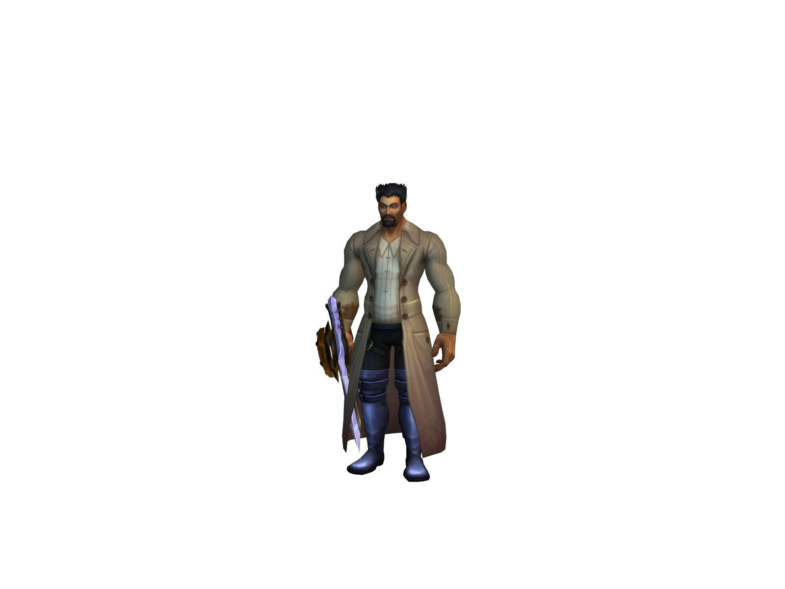 Daygoblin 3D character render