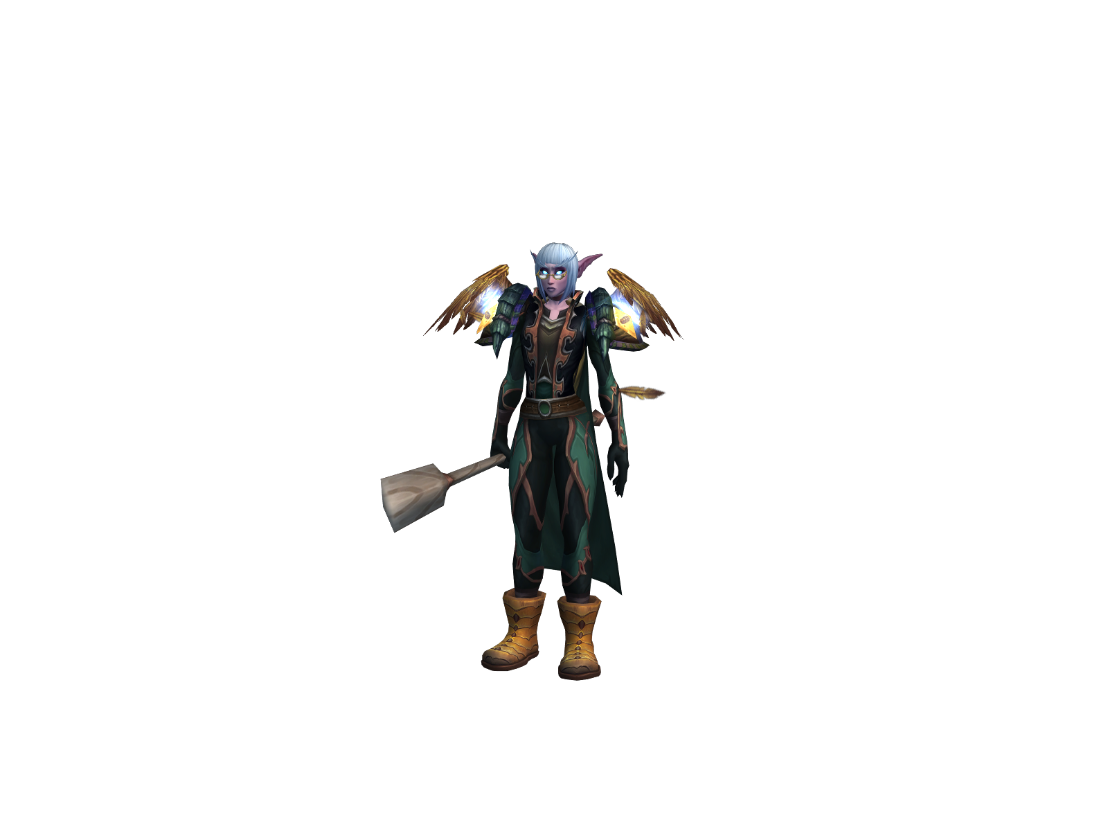 Catpigbear 3D character render