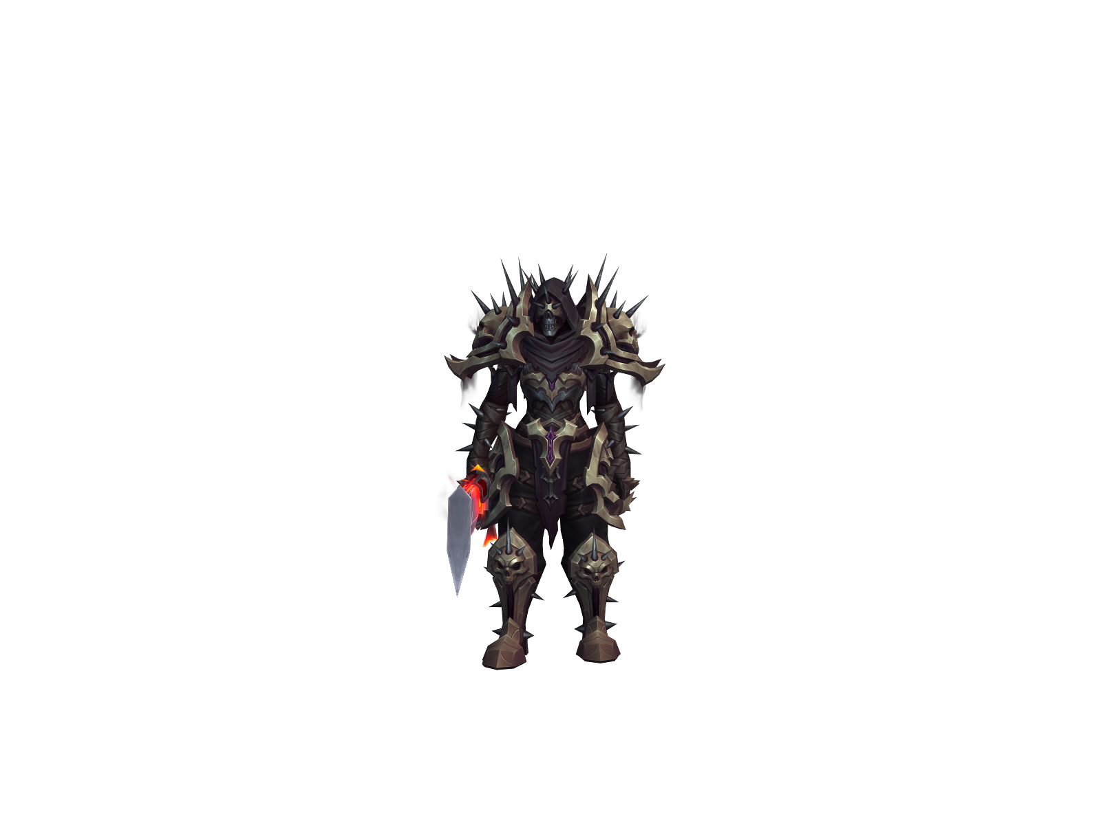 Dîziz 3D character render