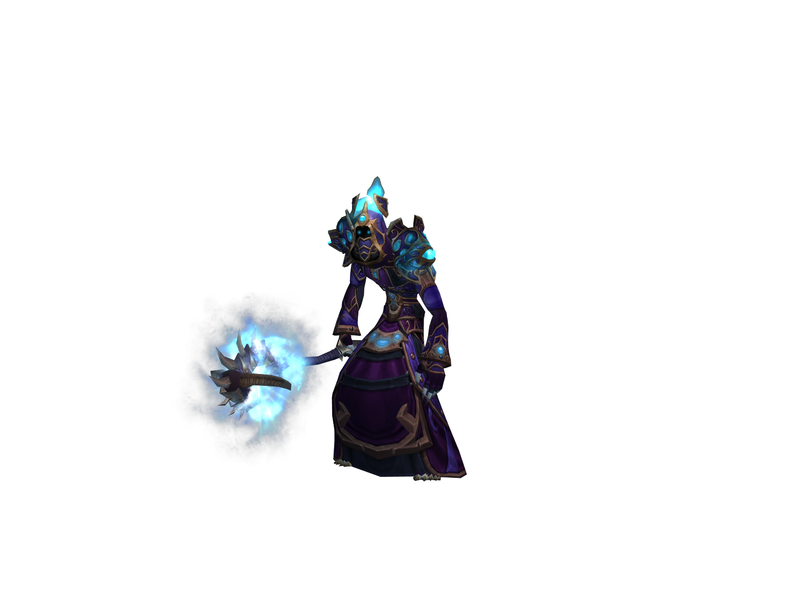 Xelloz 3D character render